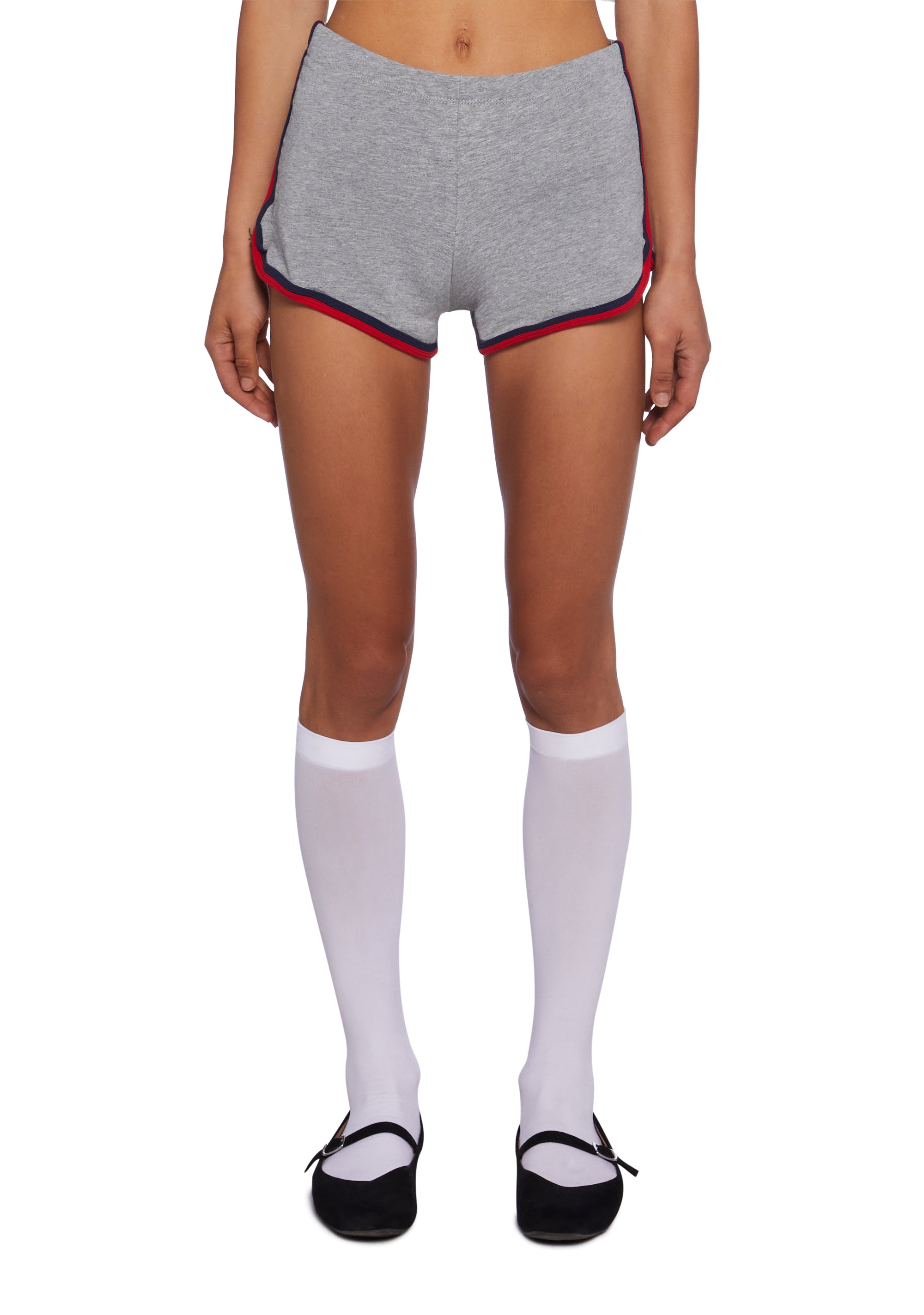 Gray dolphin shorts sale