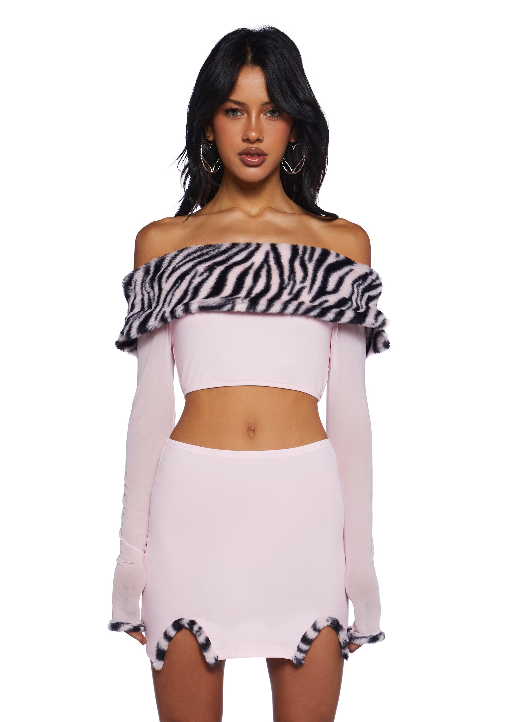 Pink skirt dolls kill shop