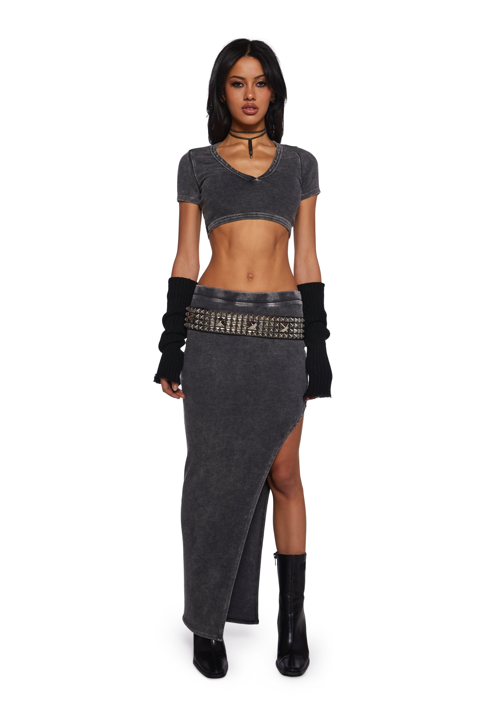 Toxic Desire Skirt Set