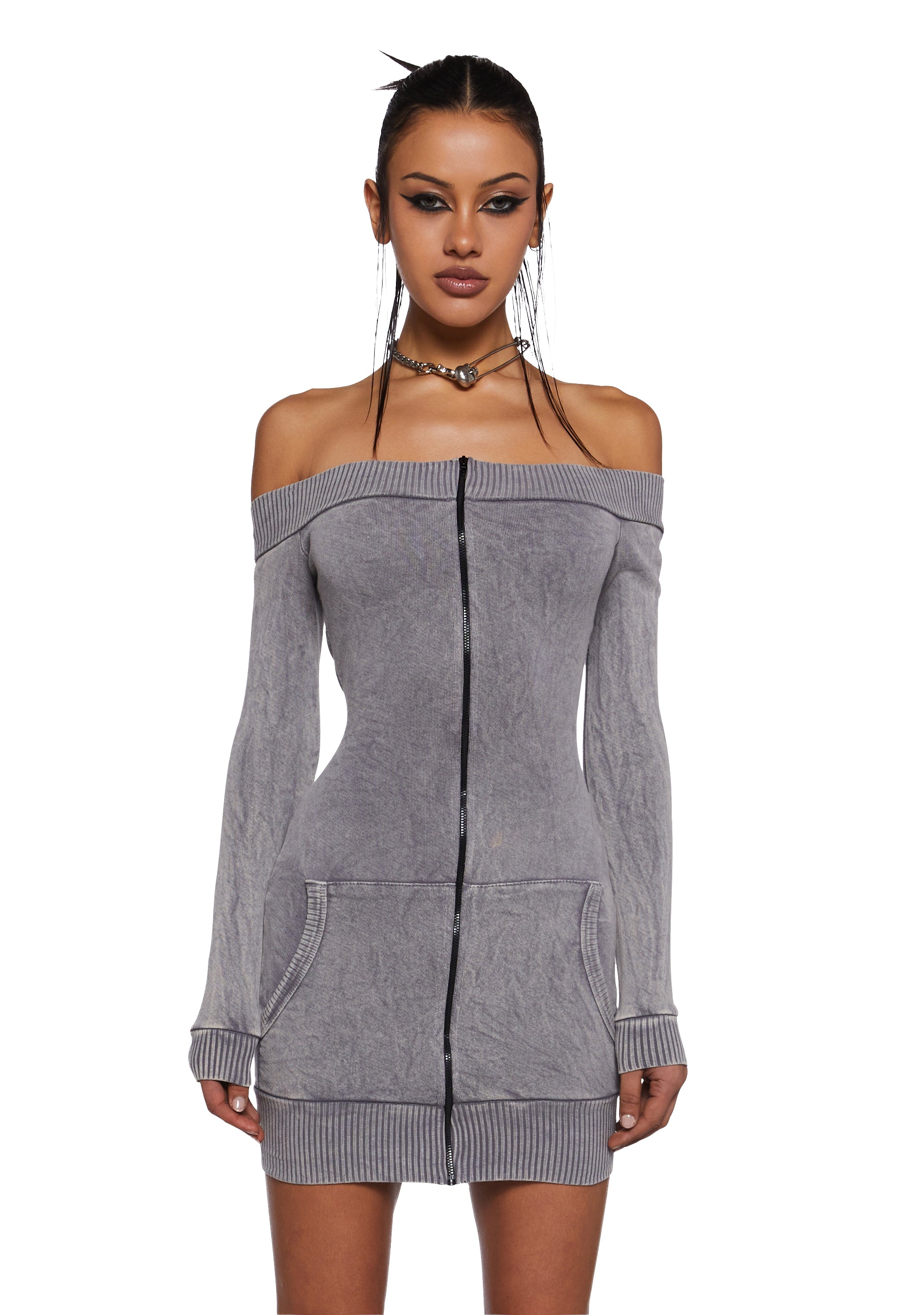 Stay Chill Mini Dress