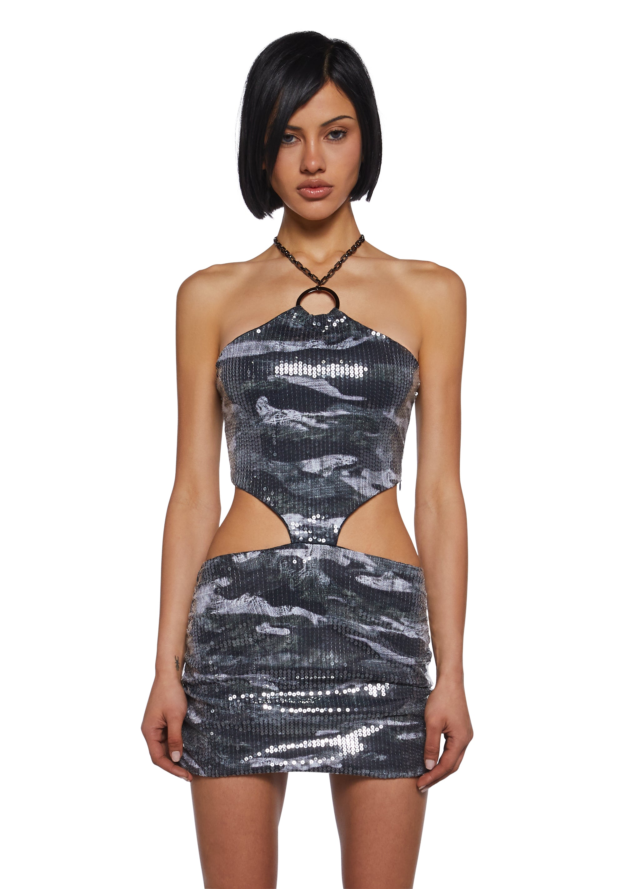 camo dress Buckaroo Embroidered Camo Dress main image 1