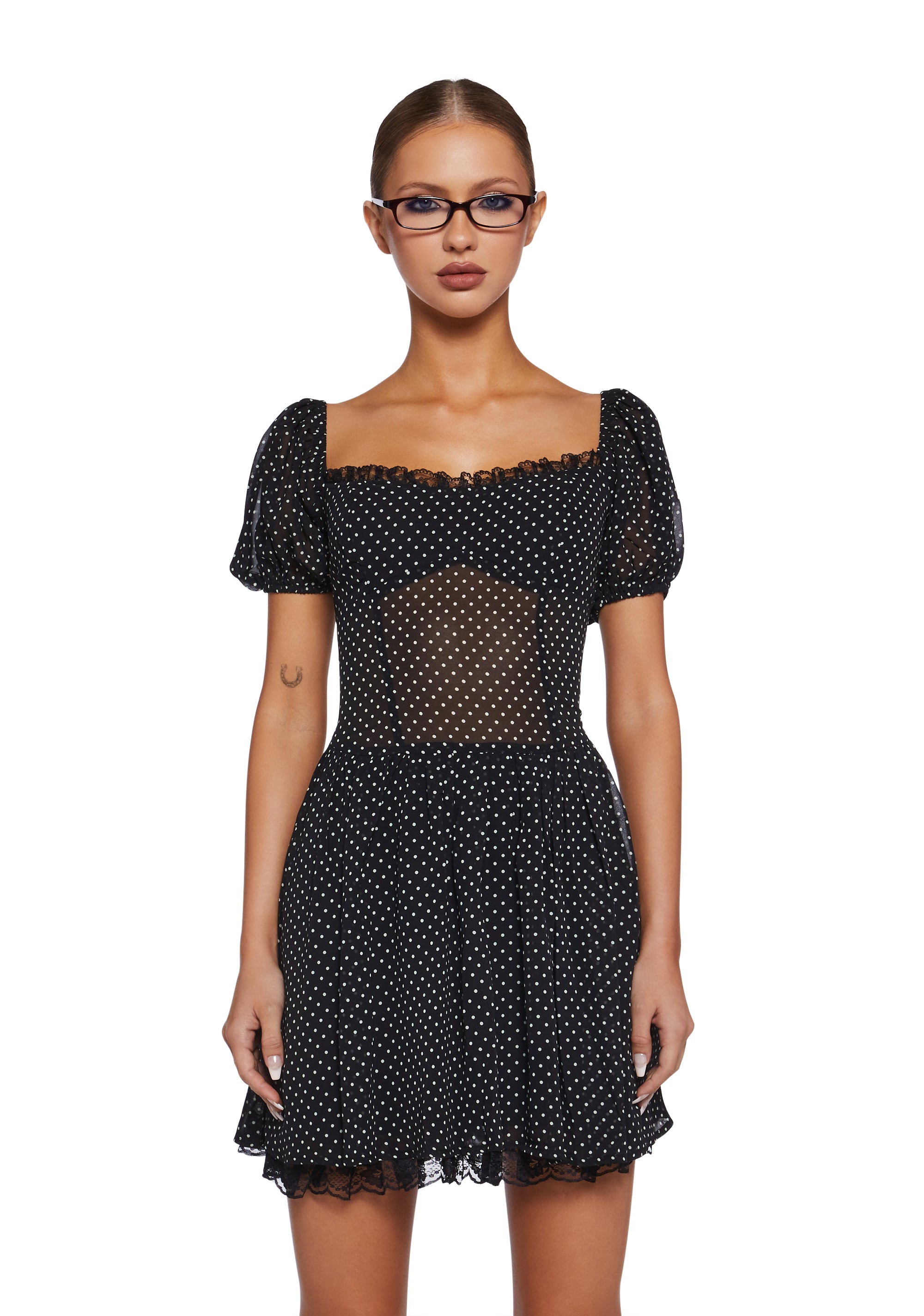 mini dress overnight shipping Just Daydreams Mini Dress Black / MEDIUM