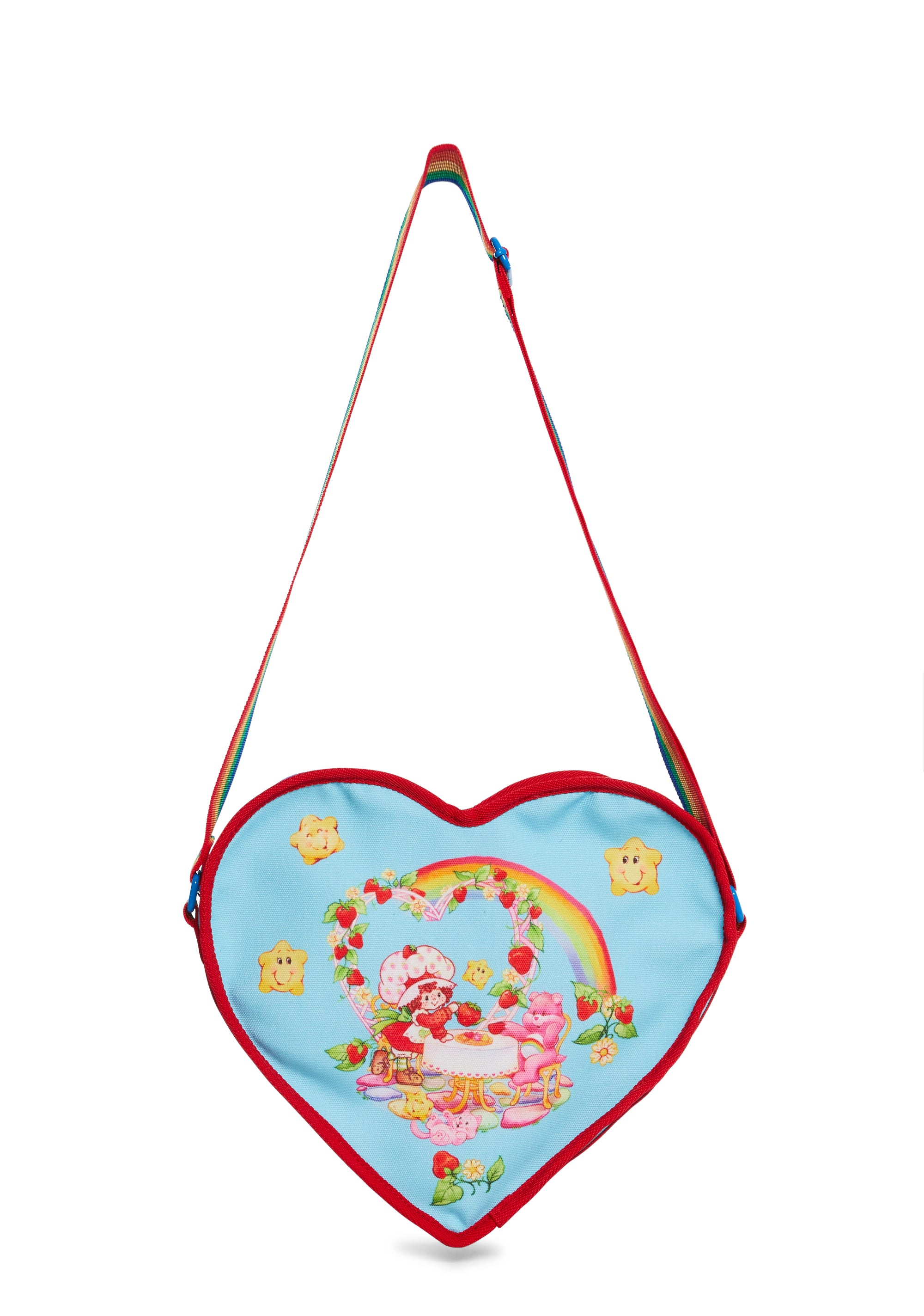 [JILLSTUART]★ROSELLA PATTERN HEART MOON SHOULDER BAG Flower Shape Shoulder Bag – REBDOLLS