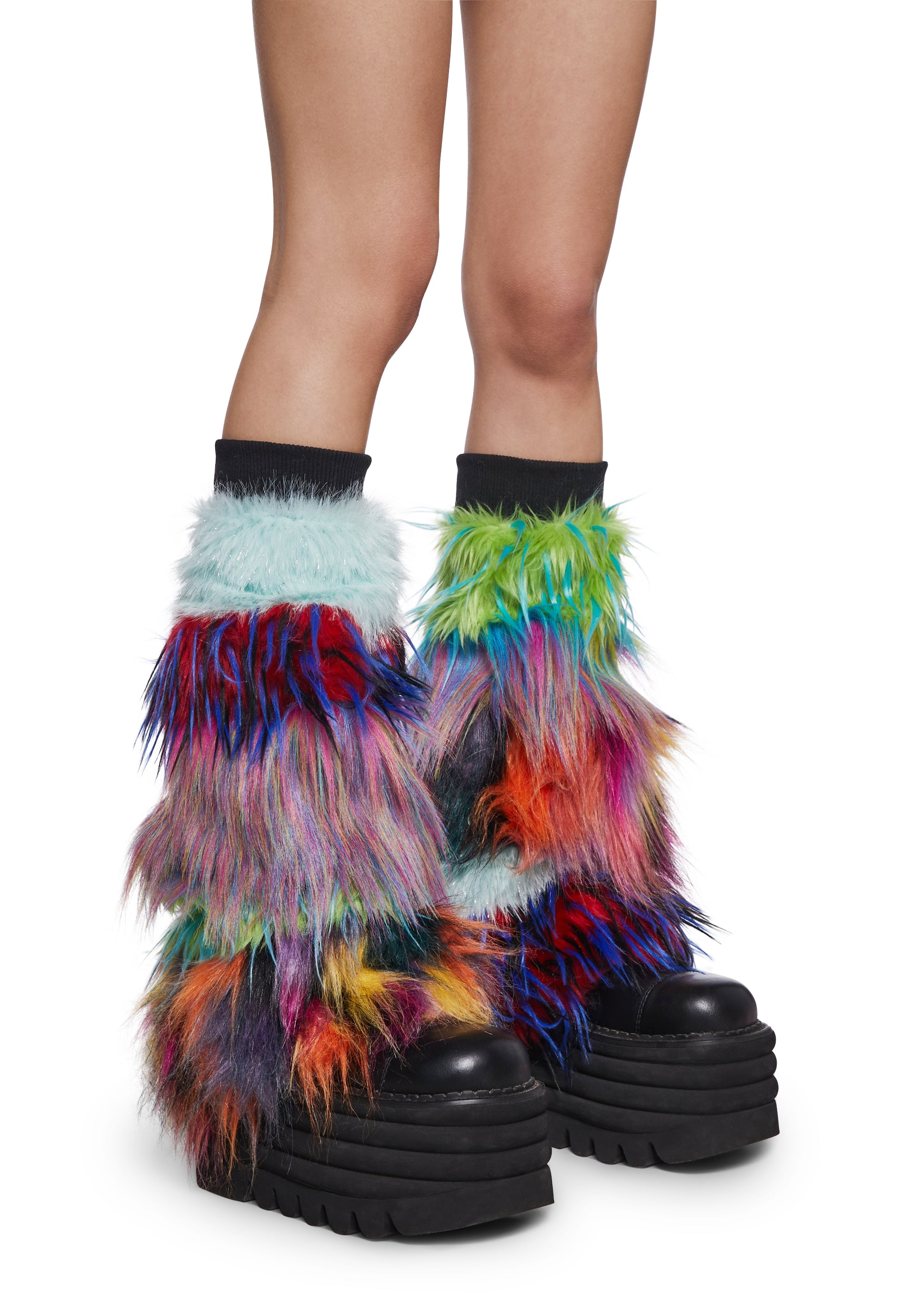 ★BAD BLOOD★ BEYOND SOFT LEG WARMER MUSINSA | BADBLOOD Beyond Soft Leg Warmer - Stripe Black