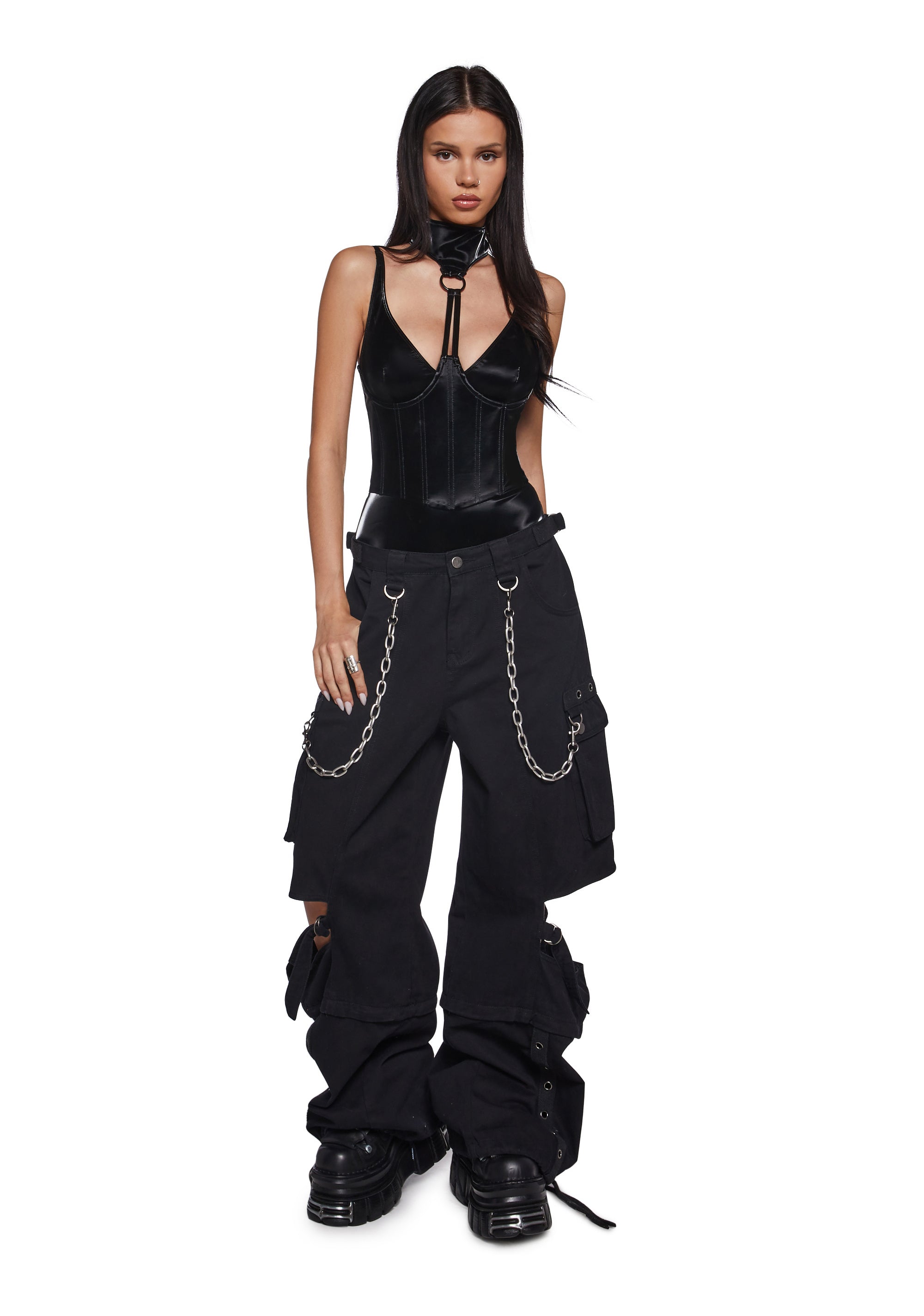 Ambient Corset Bodysuit - alternate