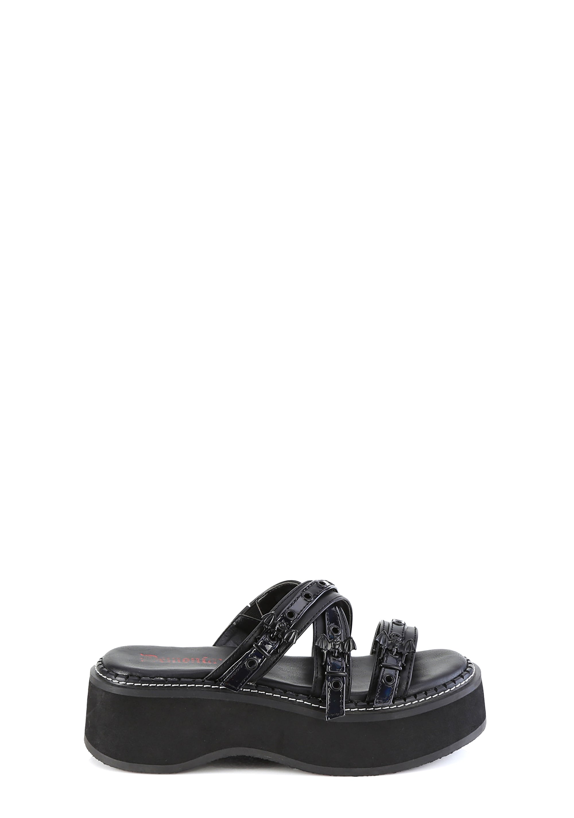 Slide Sandals Demonia Emily 100 Sandals Demonia Women's Sandals