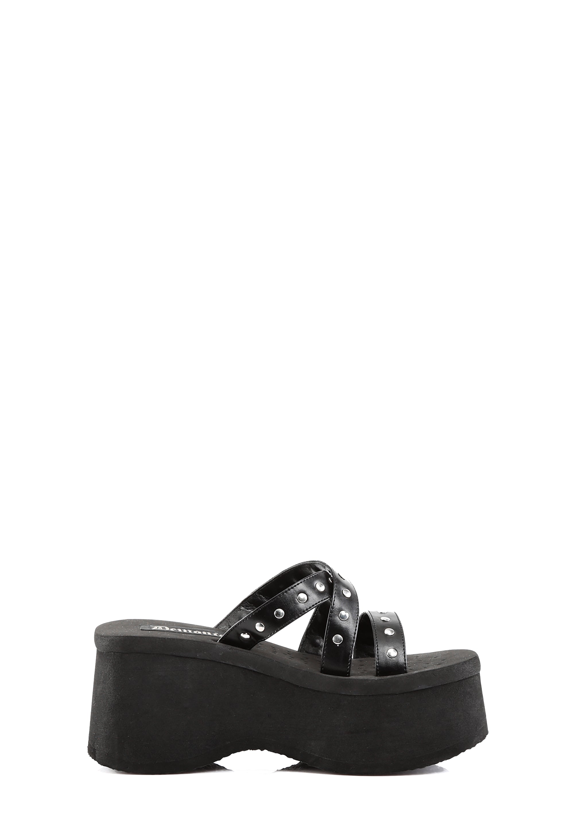Funn-19 Platform Sandals – Dolls Kill