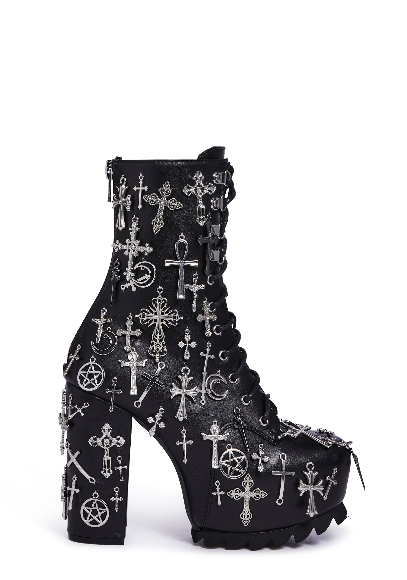 Widow Idol Worship Charm Boots