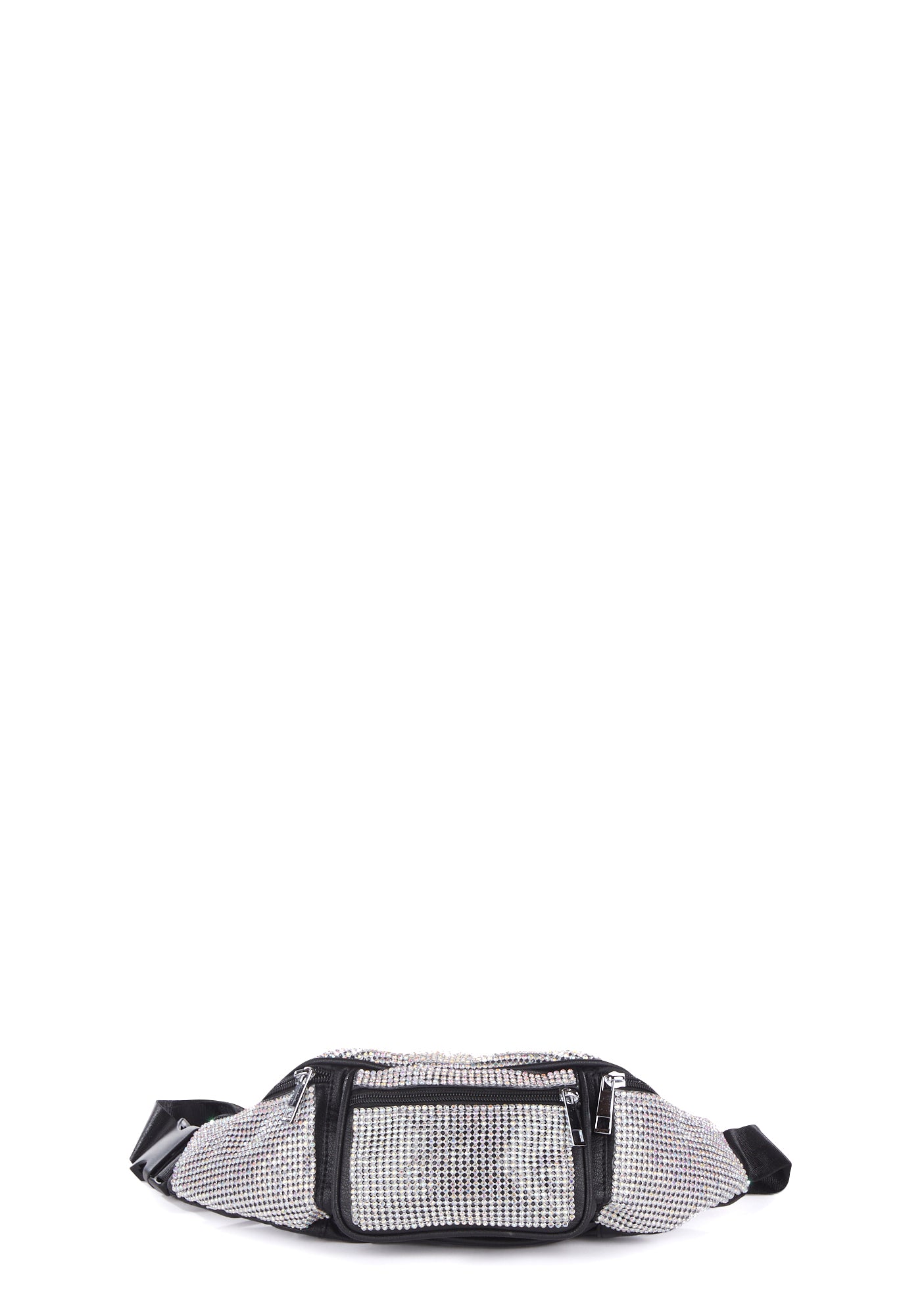Rhinestone fanny pack discount