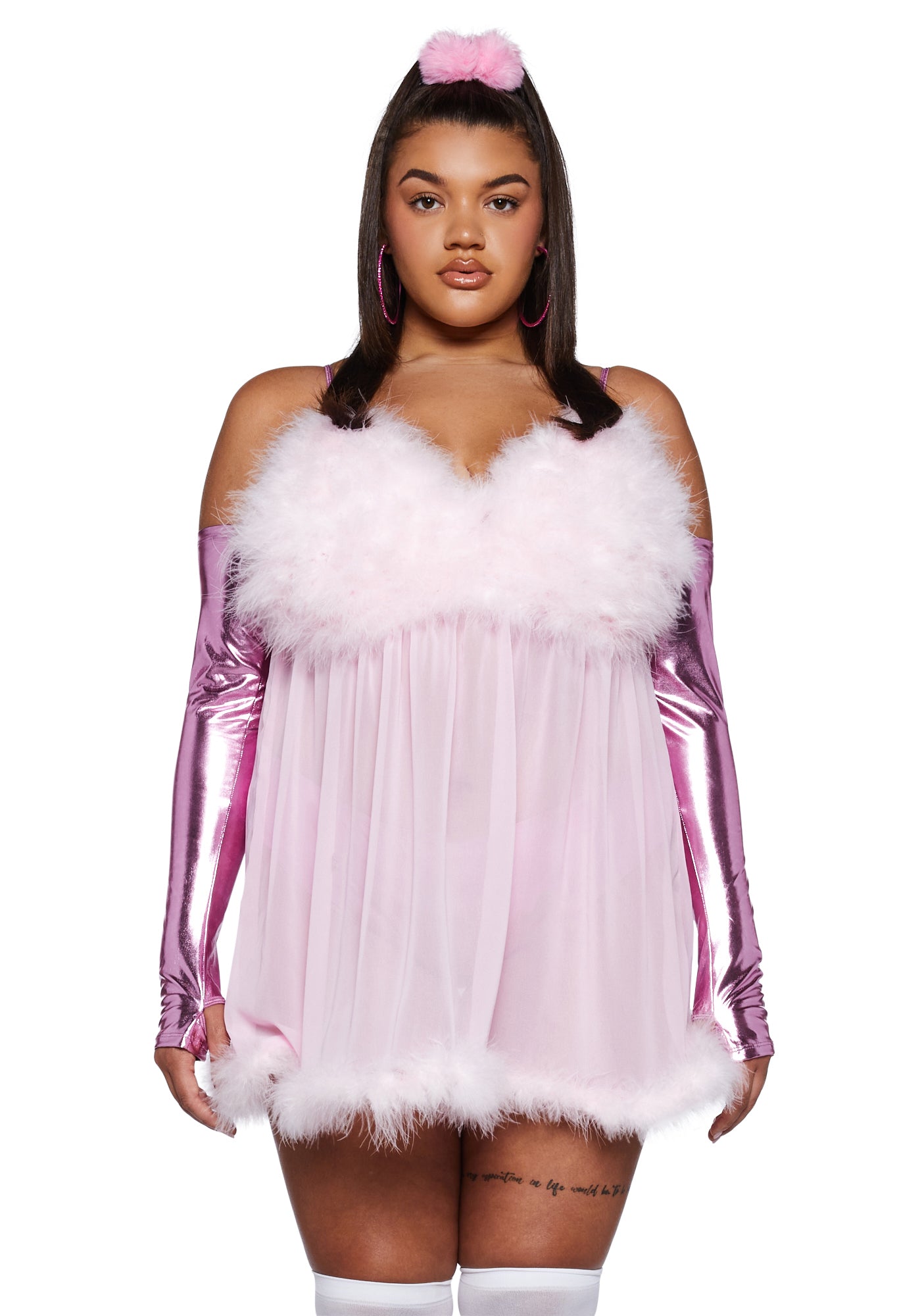 pink fembot dress Amazon.com: CosplayDiy Women's Cosplay Pink Fembot Costume Dress Adult Sexy Robot Costume Feather Lingerie Set XS : Clothing, Shoes & Jewelry