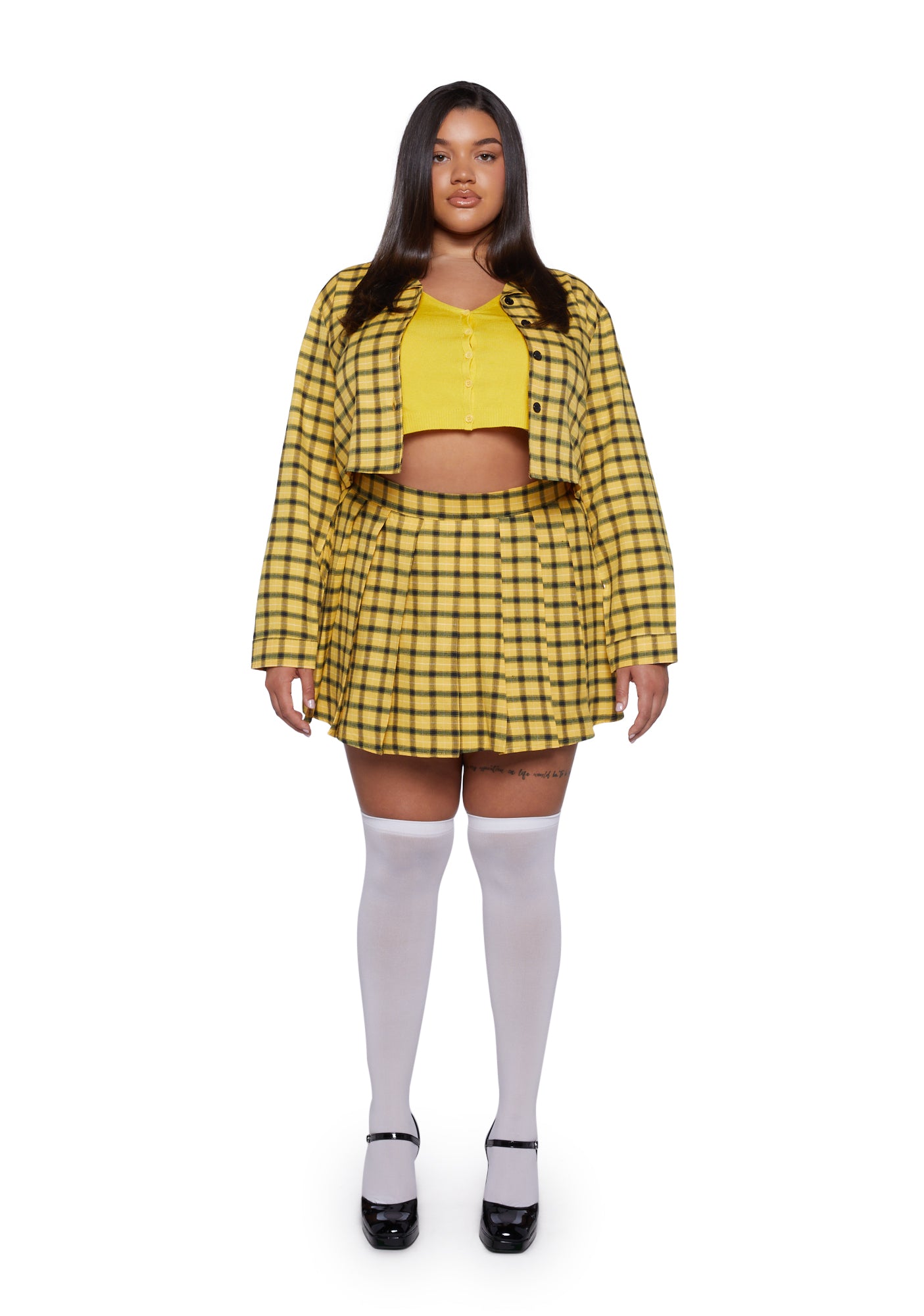 Plus size clueless costume hotsell