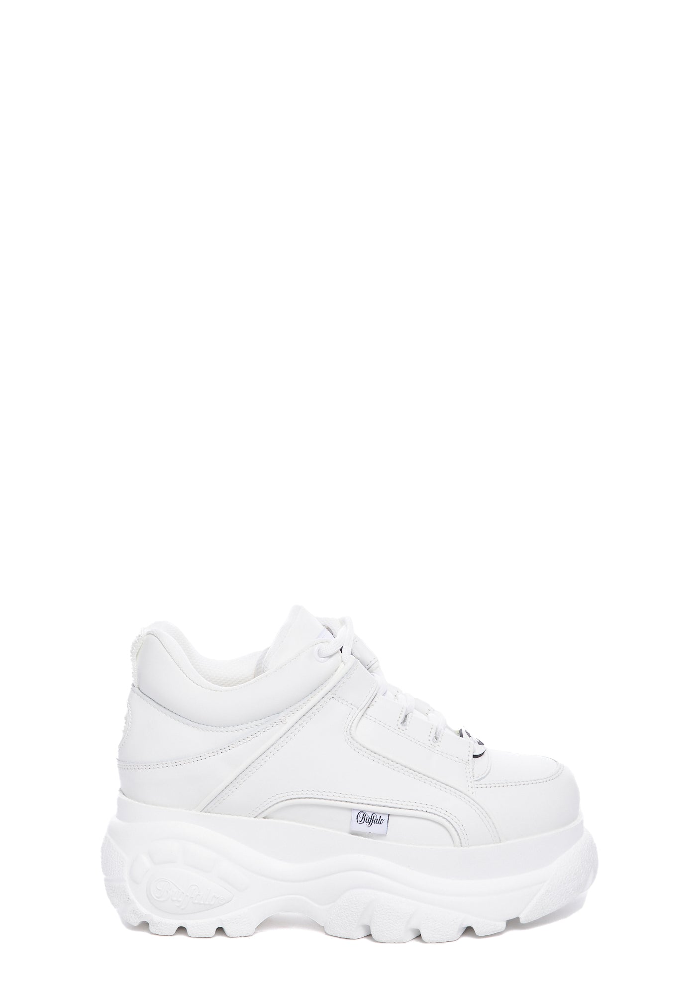 Buffalo London Chunky Platform Sneakers White Dolls Kill