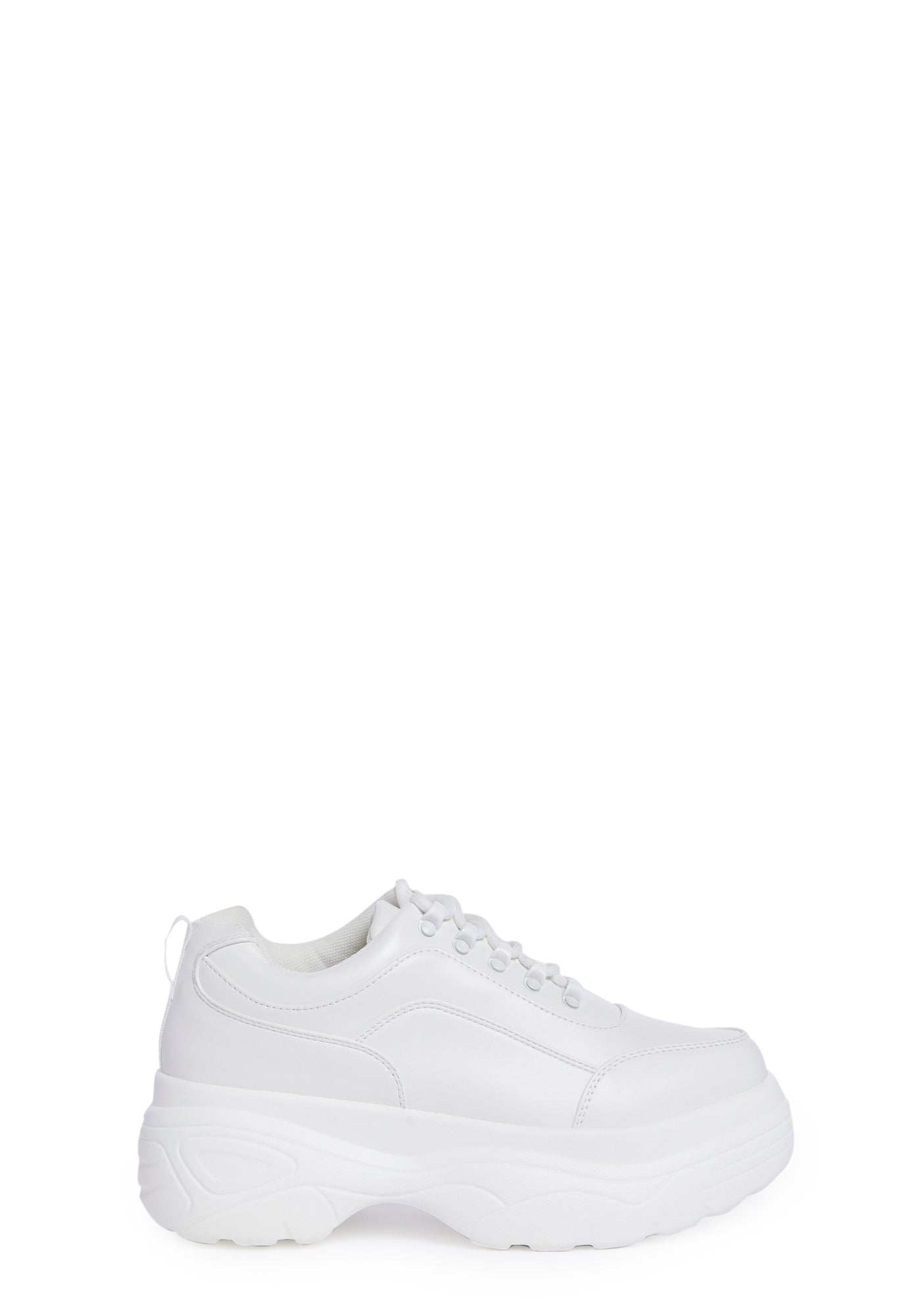 Dolls kill white clearance platform sneakers