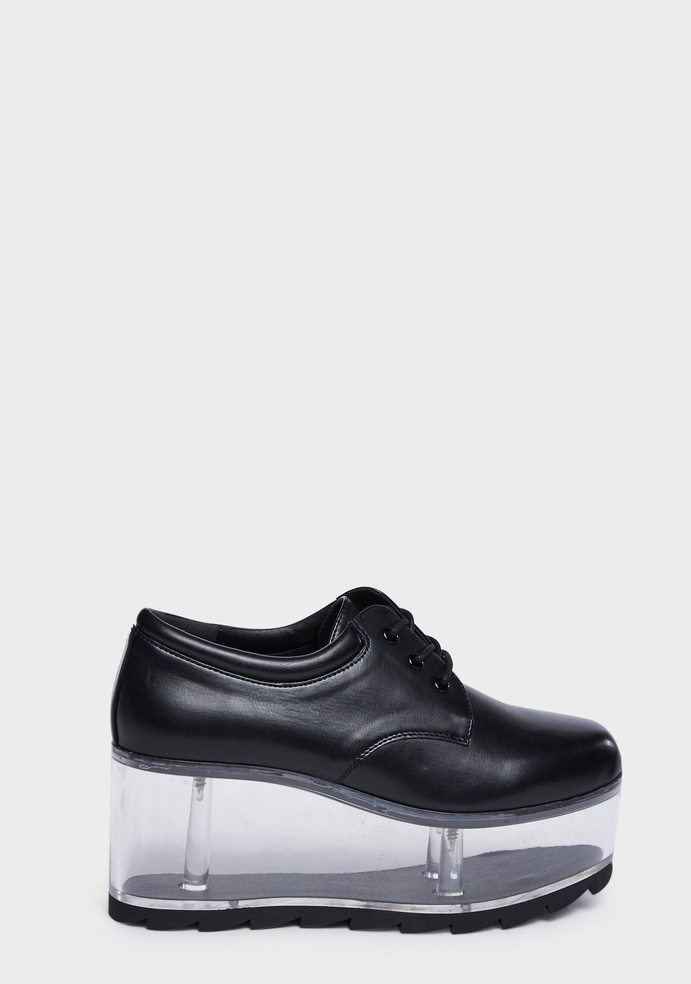 Yru top clear platform