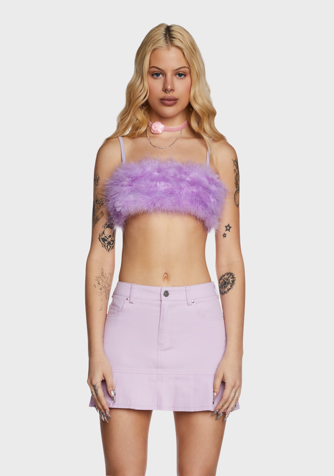 Reflective new arrivals boob tube
