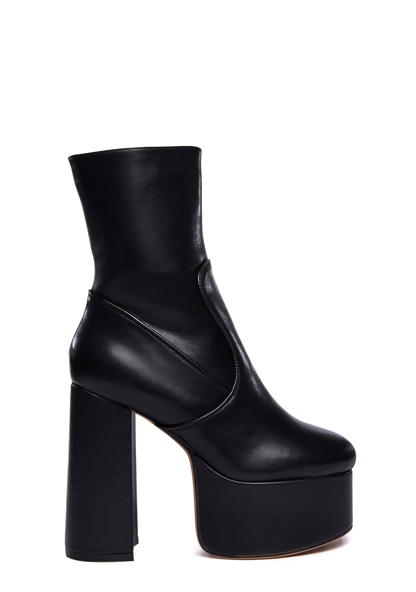 Chunky Heel Boots – Dolls Kill