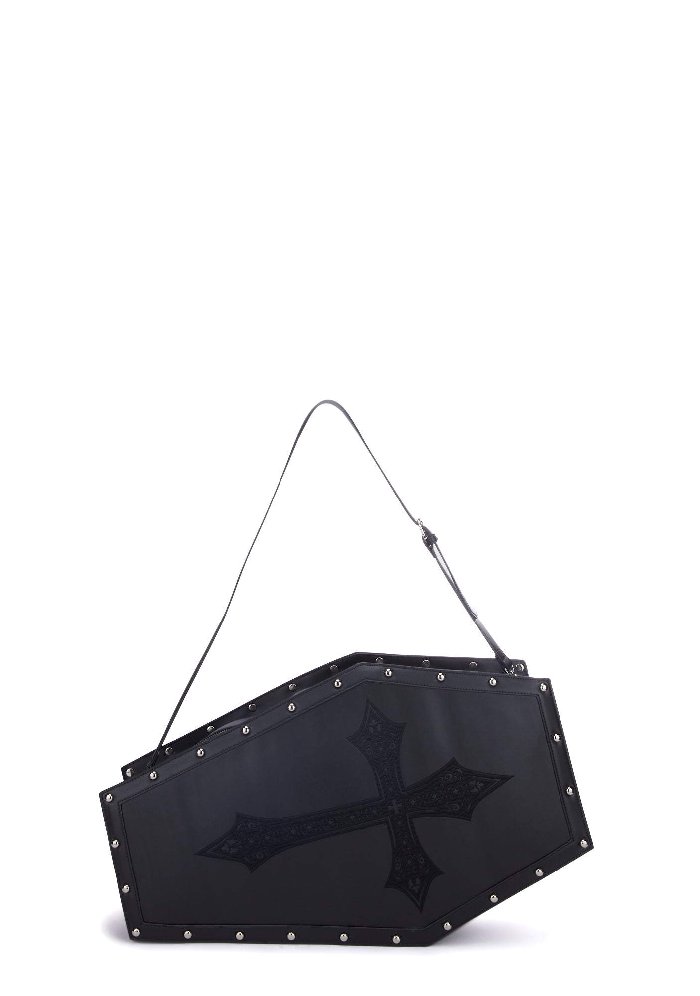Widow Coffin Weekender Bag Black Dolls Kill