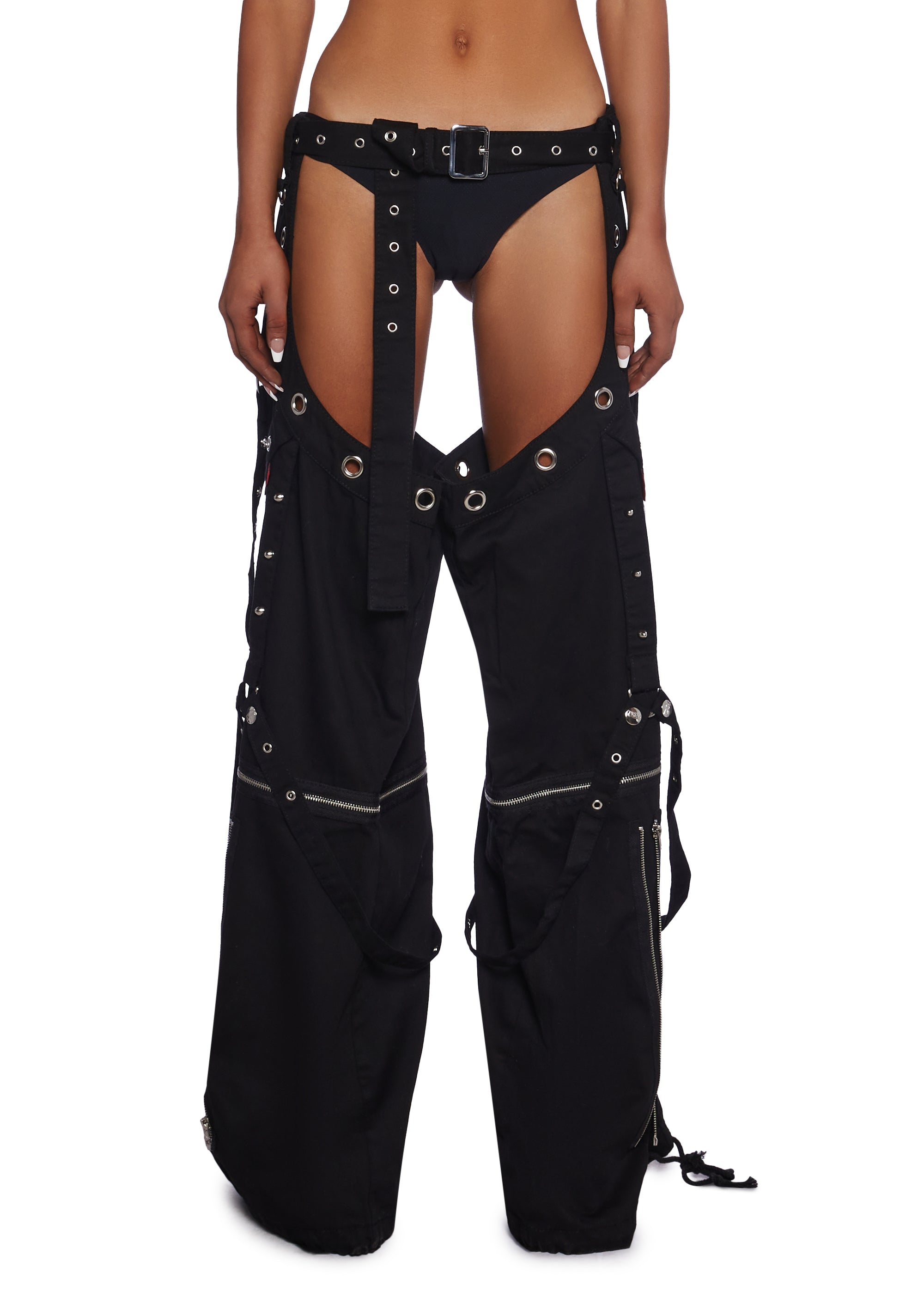Tripp NYC Darkstreet Bondage Chaps – Dolls Kill