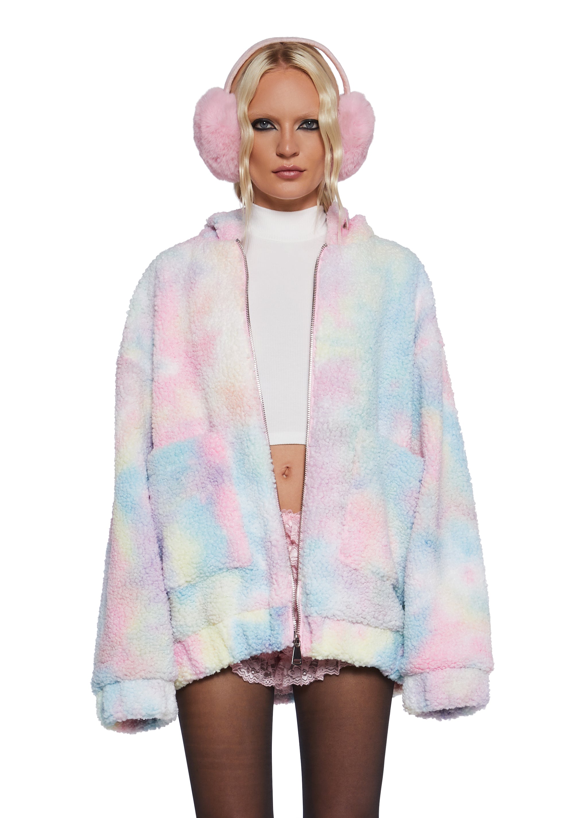 Pastel lollipop hoodie shop