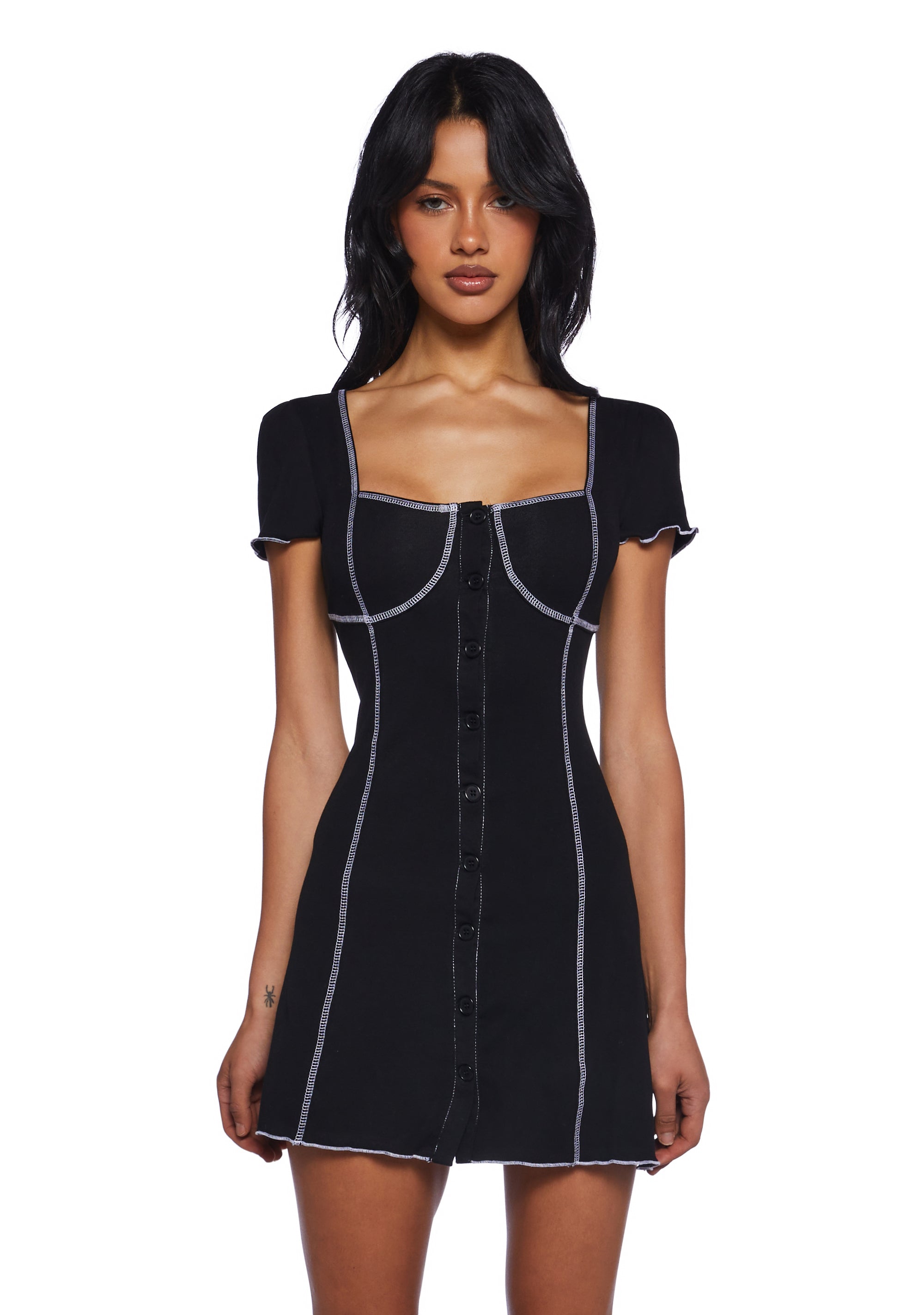 candid mini dress Candid Moment Strappy Cowl Back Sequin Mini Dress Black