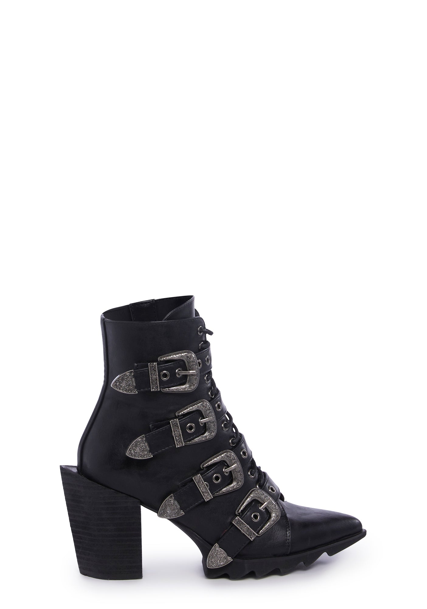 Western 2025 buckle booties