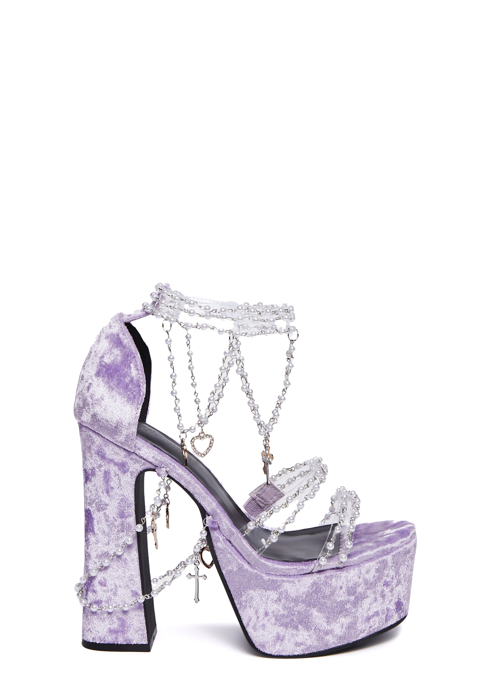 Pastel purple heels online