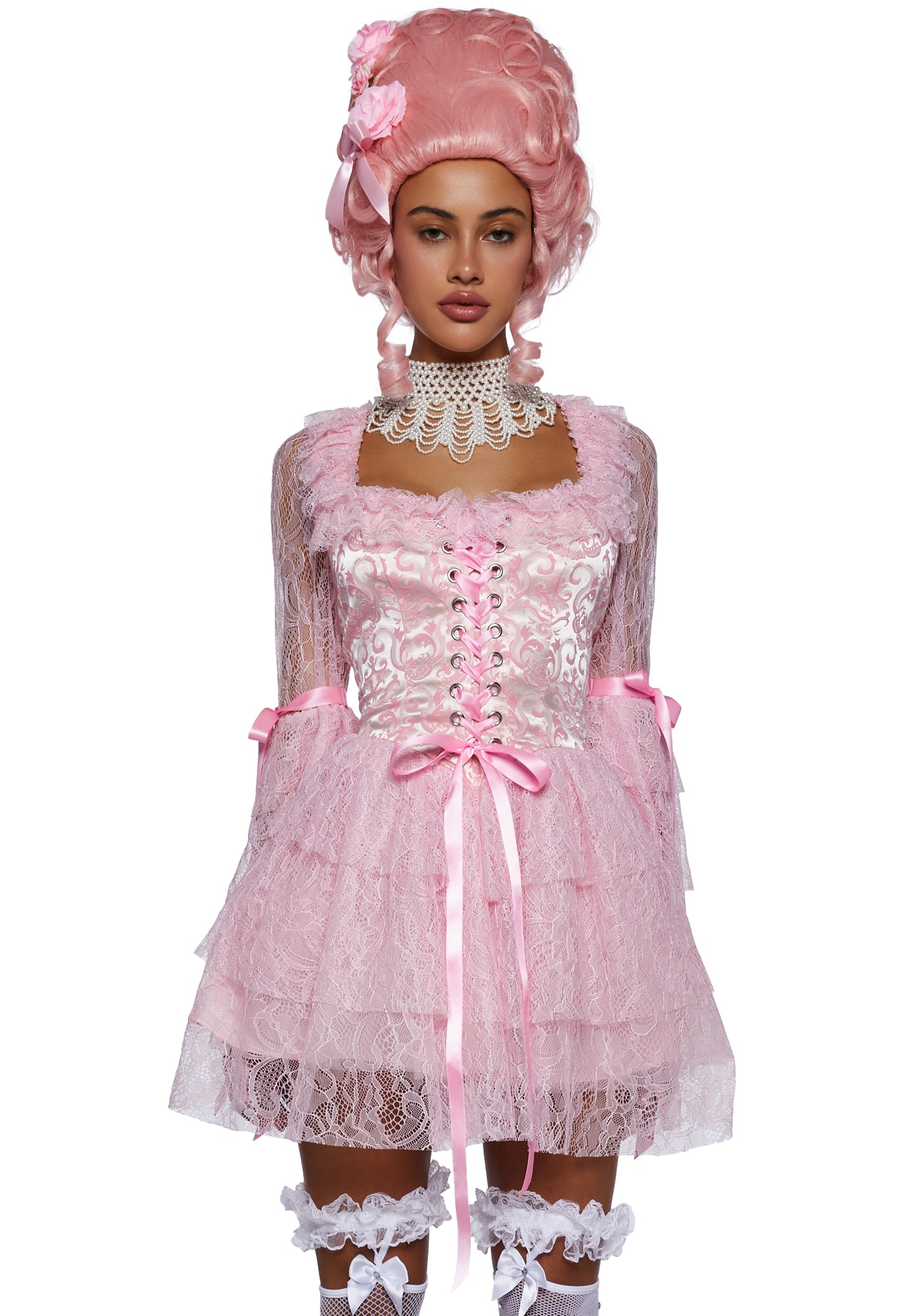 Marie Antoinette | French Queen Costume - Pink