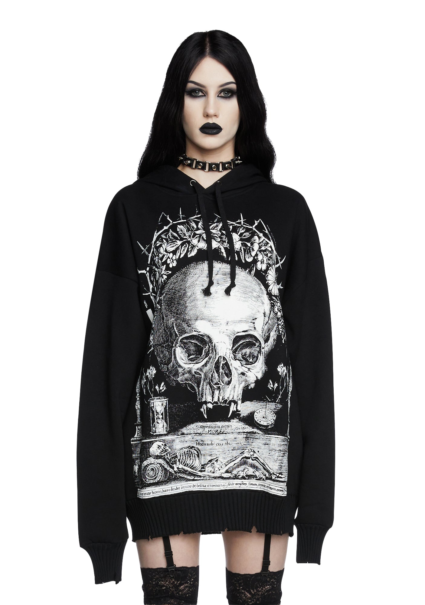 Z supply online skull pullover