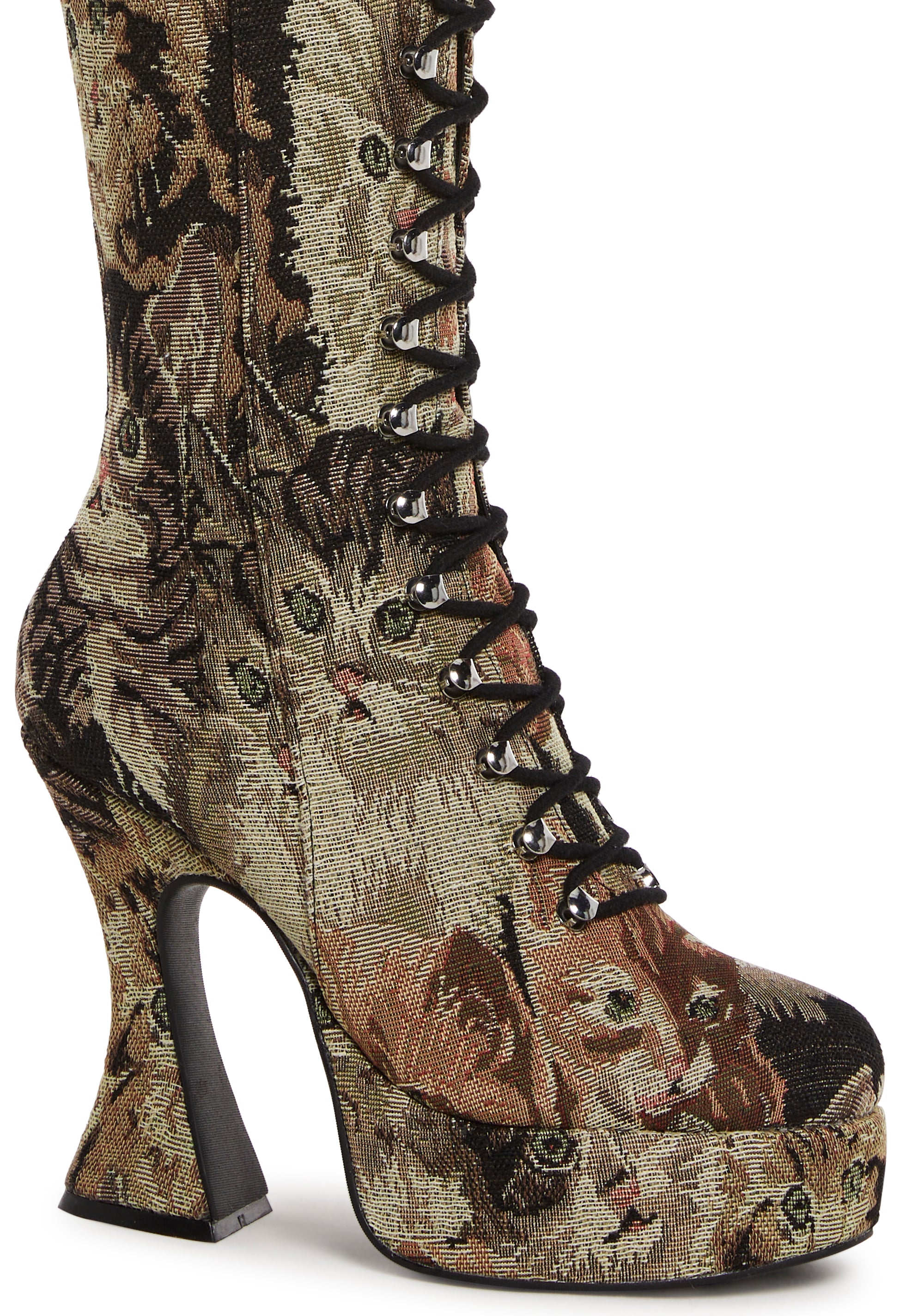 Cat knee high boots clearance