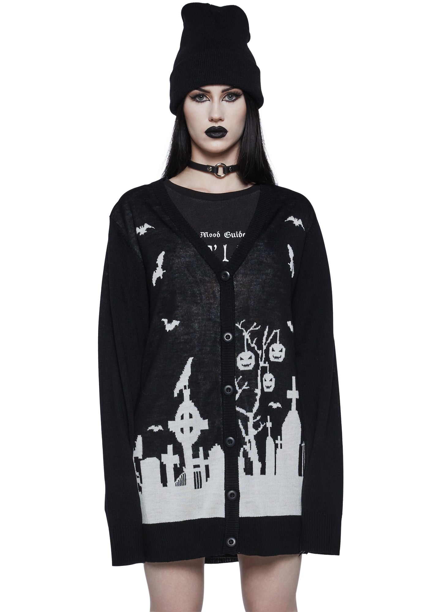 Halloween clearance cardigan sweater