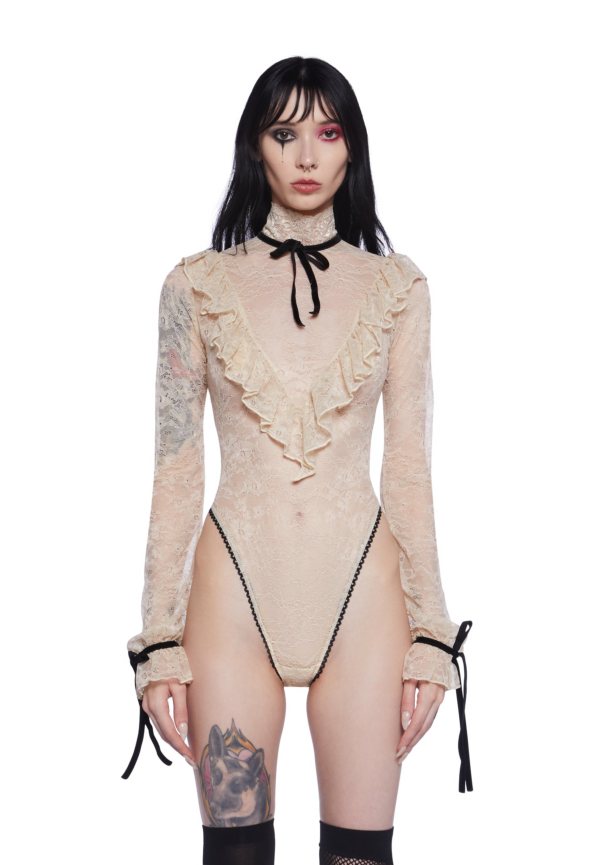 I saw it first lace bodysuit store