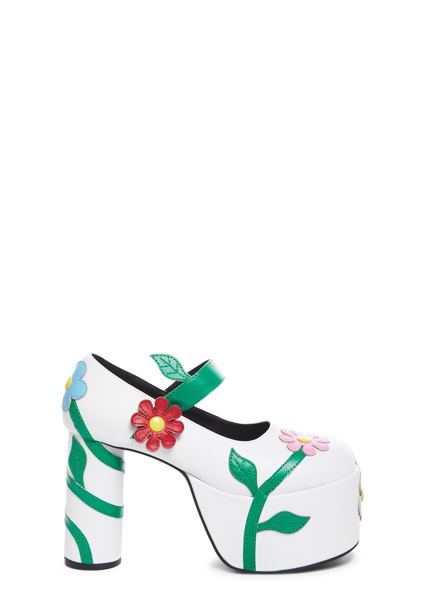 Flower child platform mary janes store