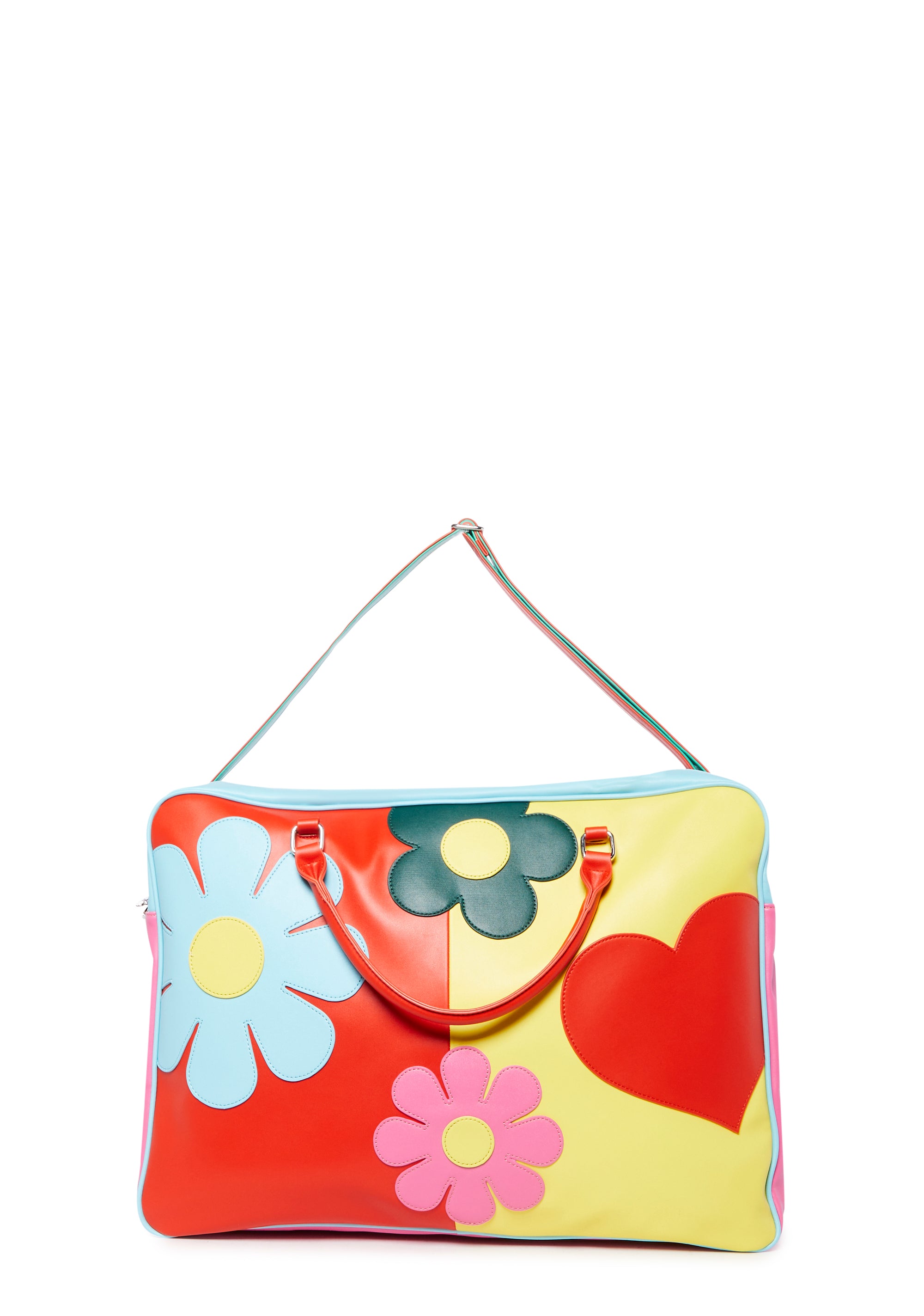 Free Luv Nation Colorblock Giant Weekender One Size