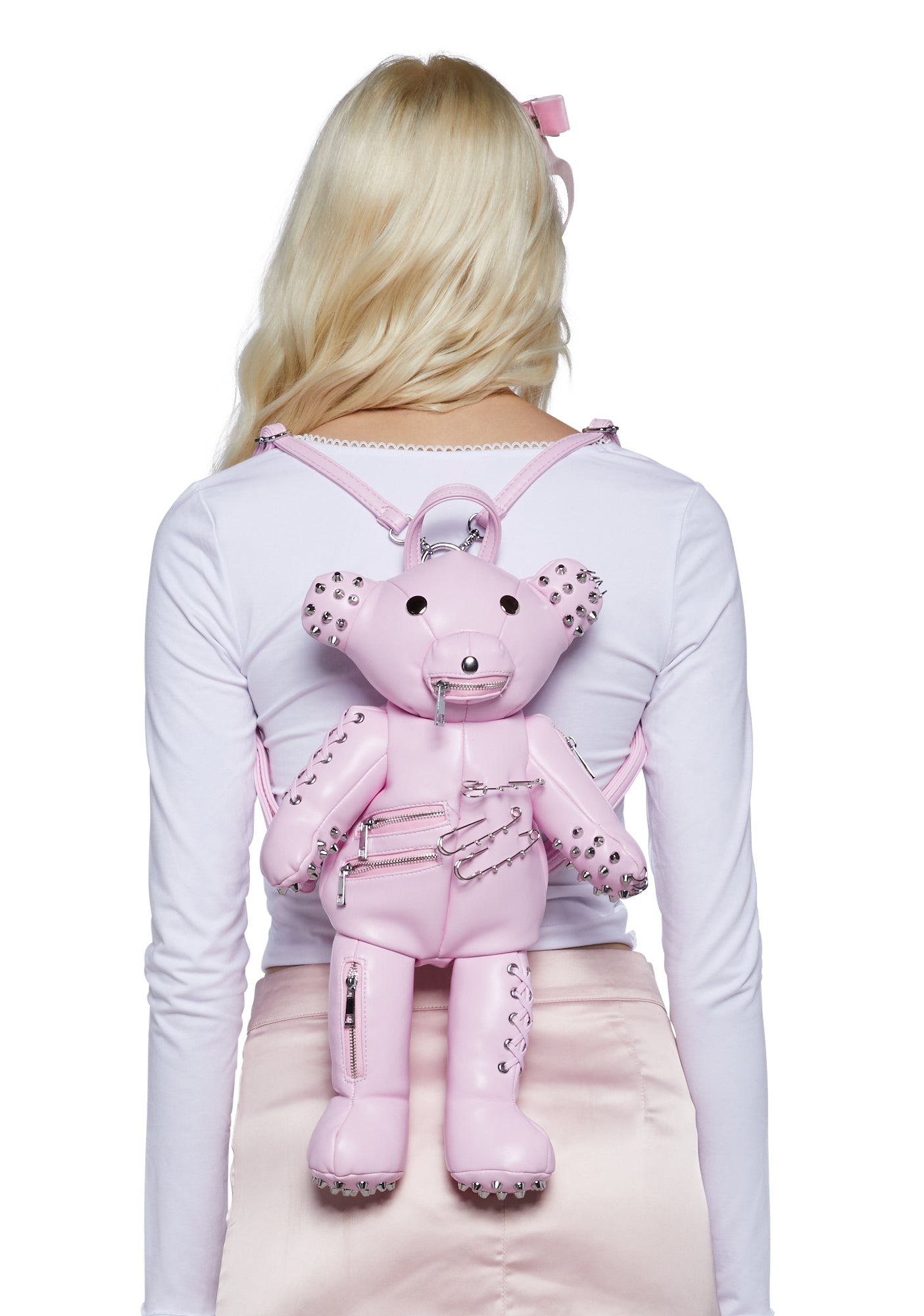 Teddy top bear backpack