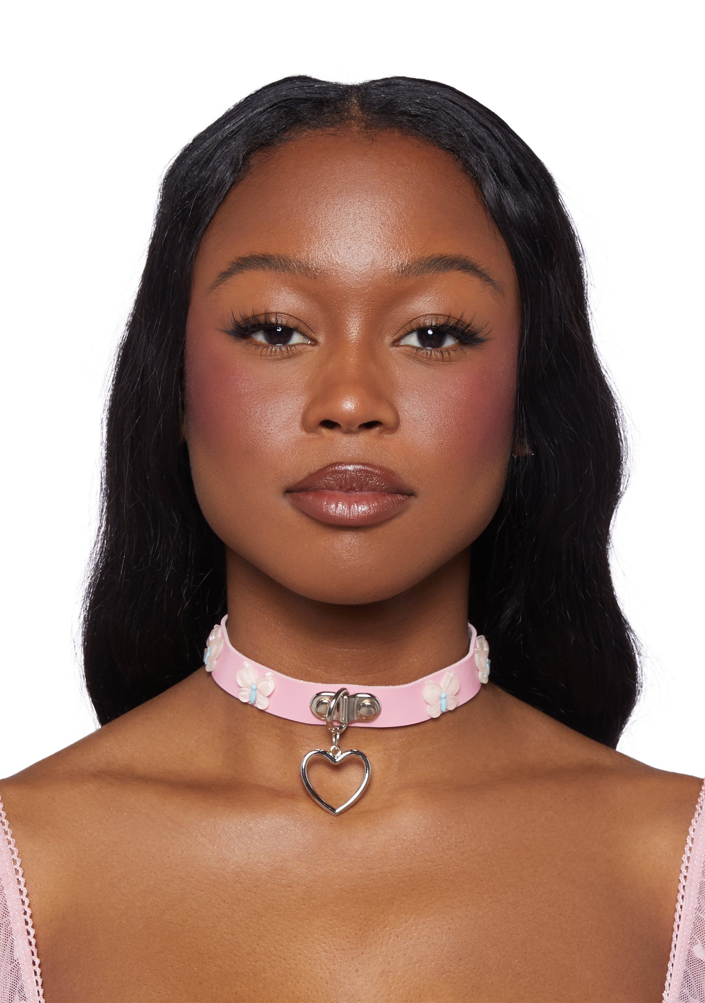 Heart ring sales choker