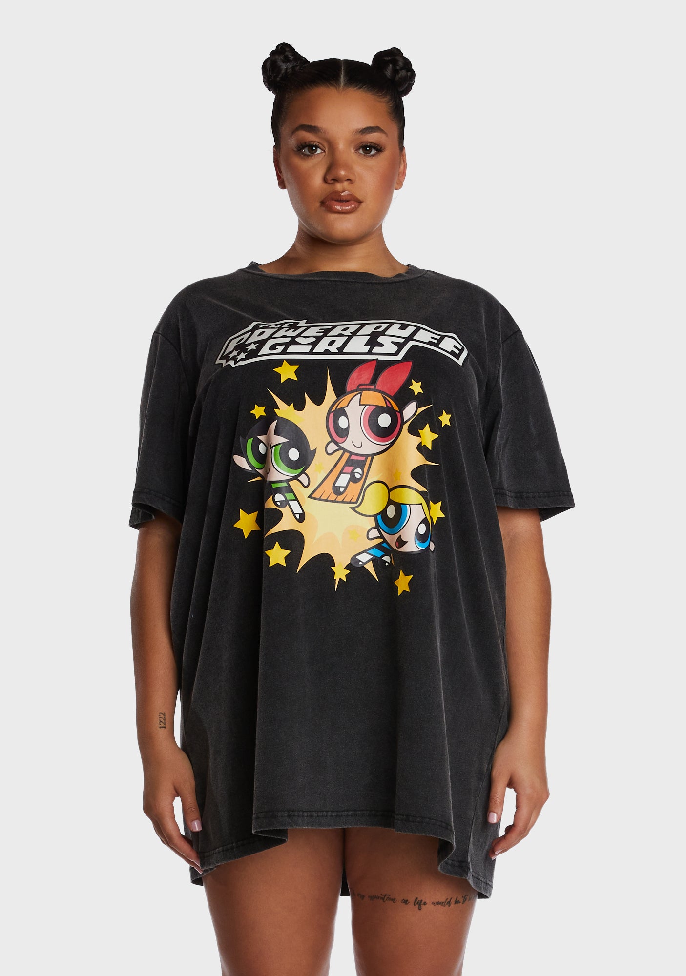 Plus size deals graphic tees boutique