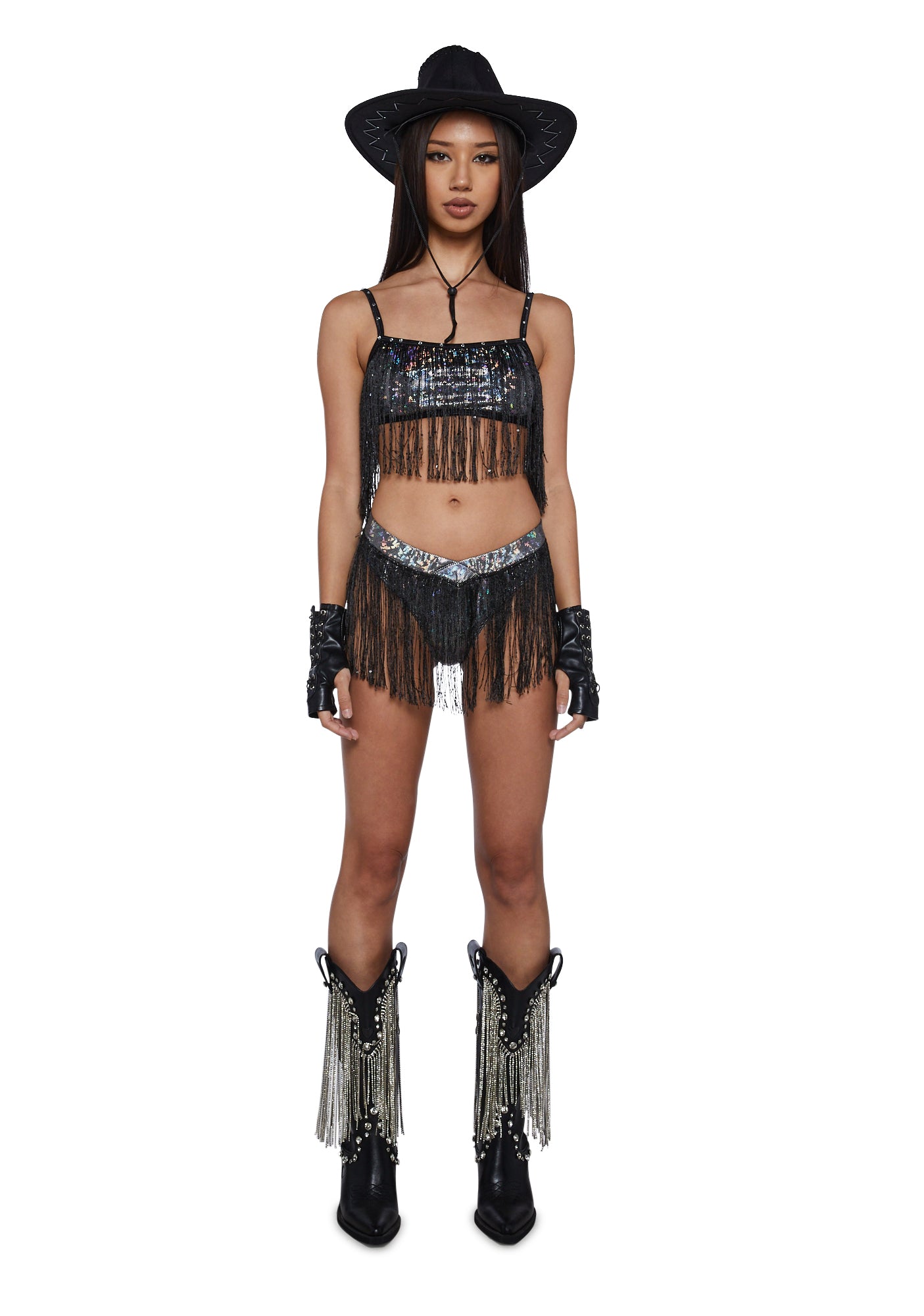 Black cowgirl 2025 outfit