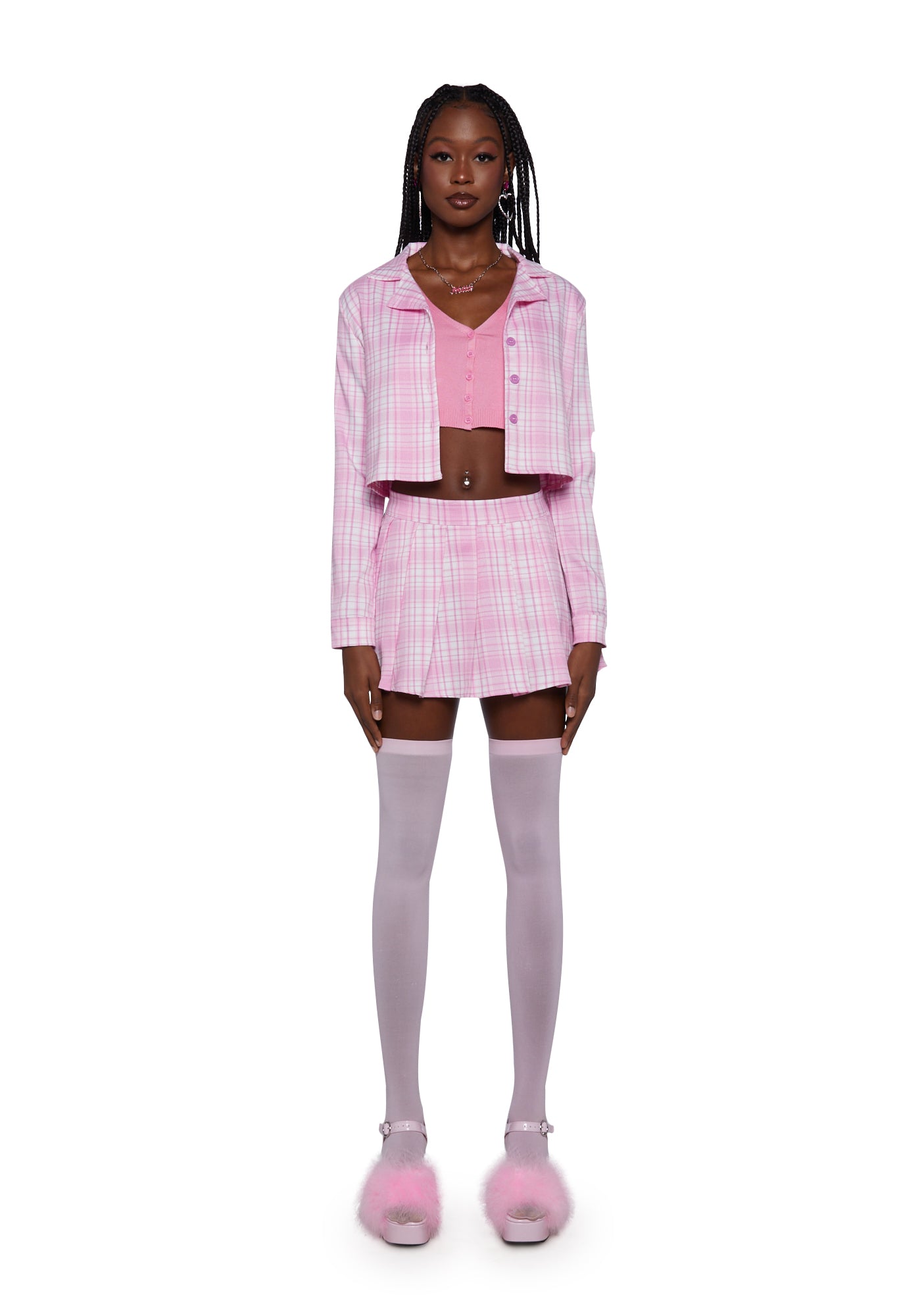amscan Mean Girls Pink Costume | L-XL | 1 KIt