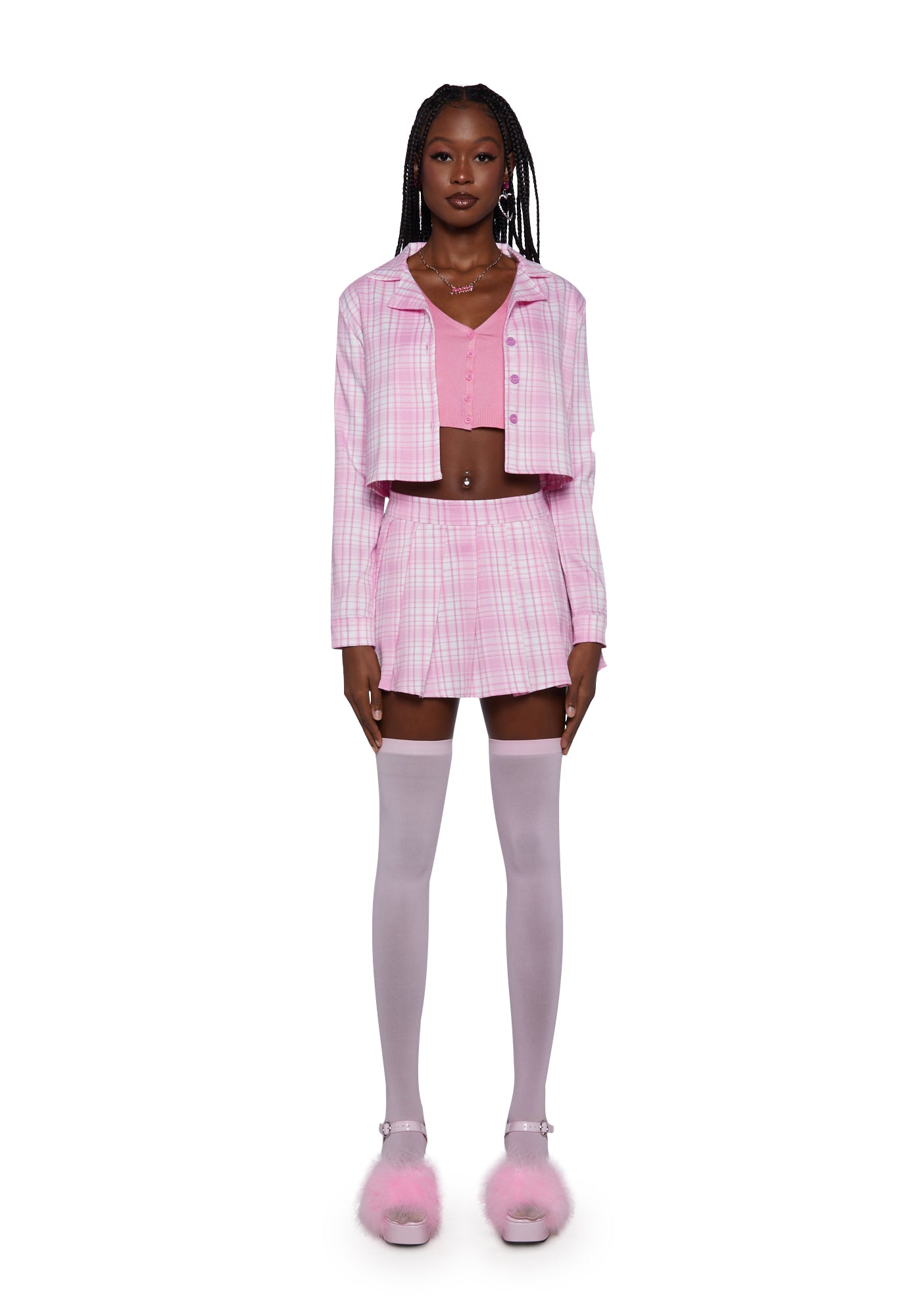 Dress Up Plaid Skirt Halloween Costumes Sexy School Girl Student