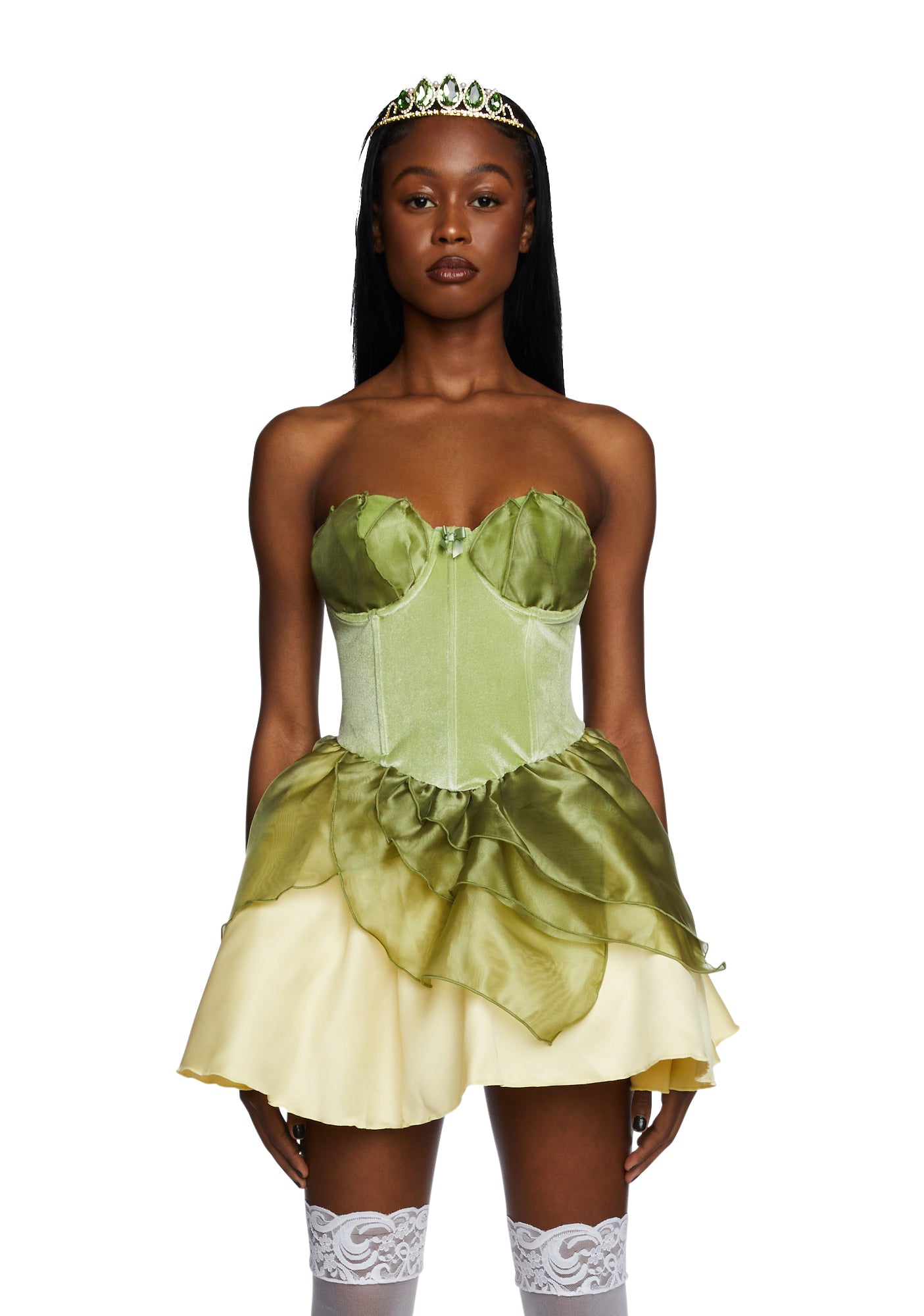 Princess Satin Velvet Tiara Disney Princess And The Frog Tiana