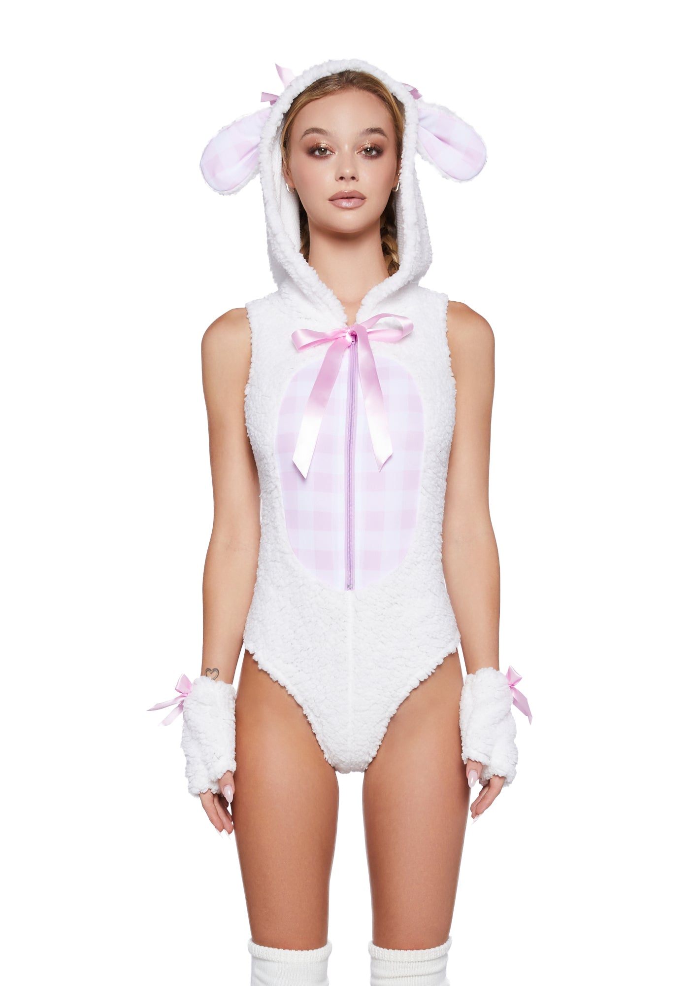 Lamb best sale onesie adults