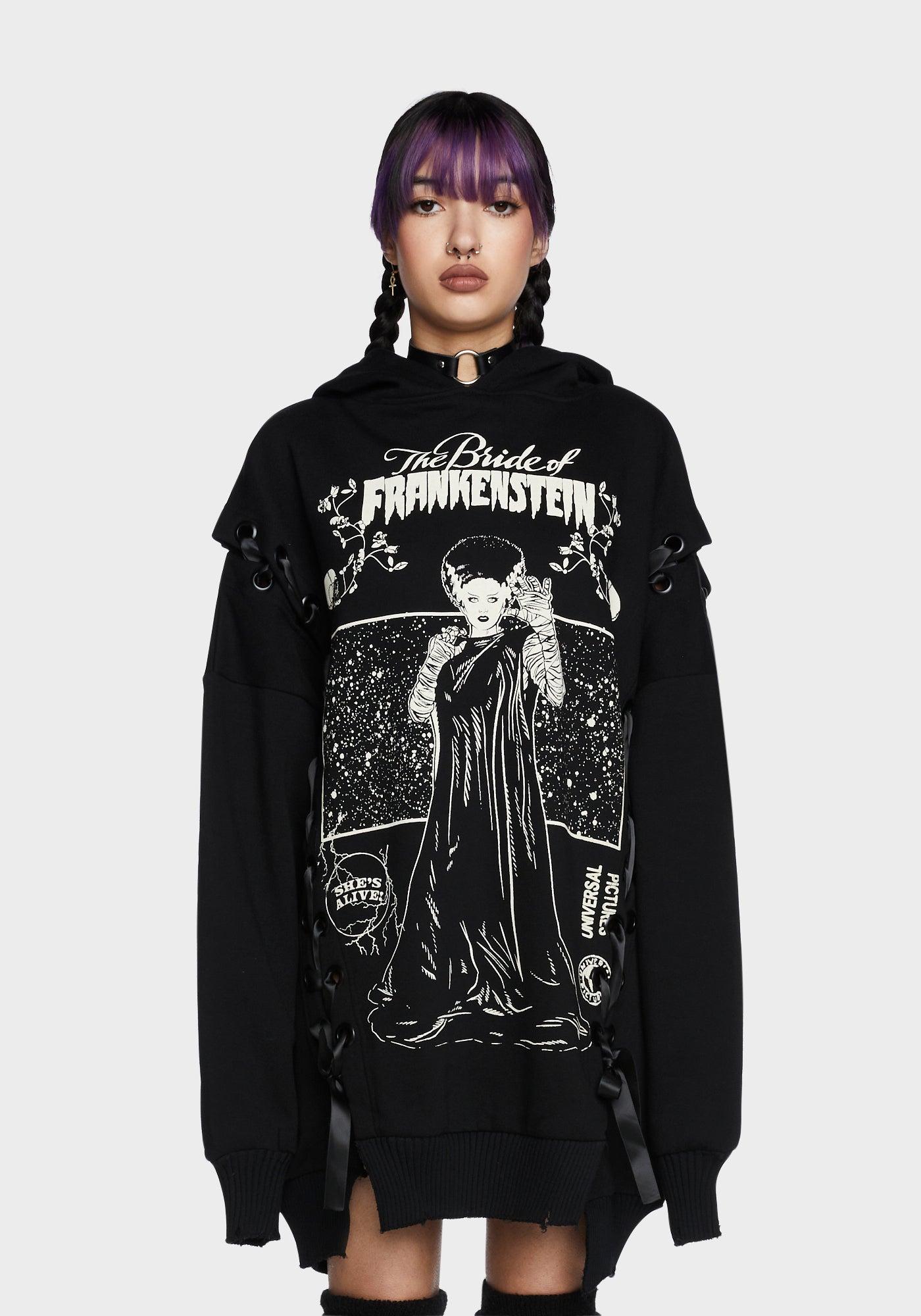 Off white 2025 frankenstein hoodie