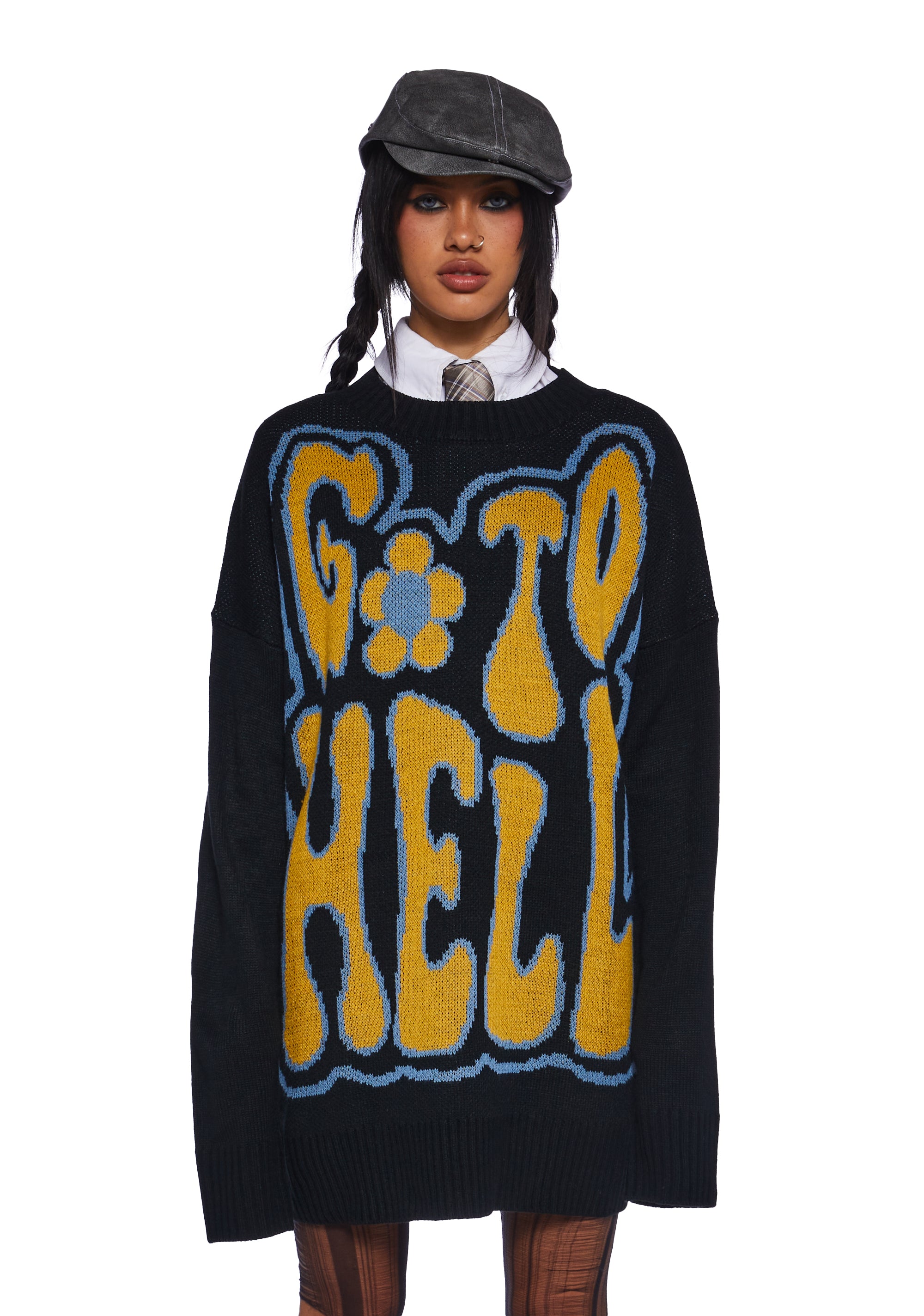 Dolls kill rainbow sweater store