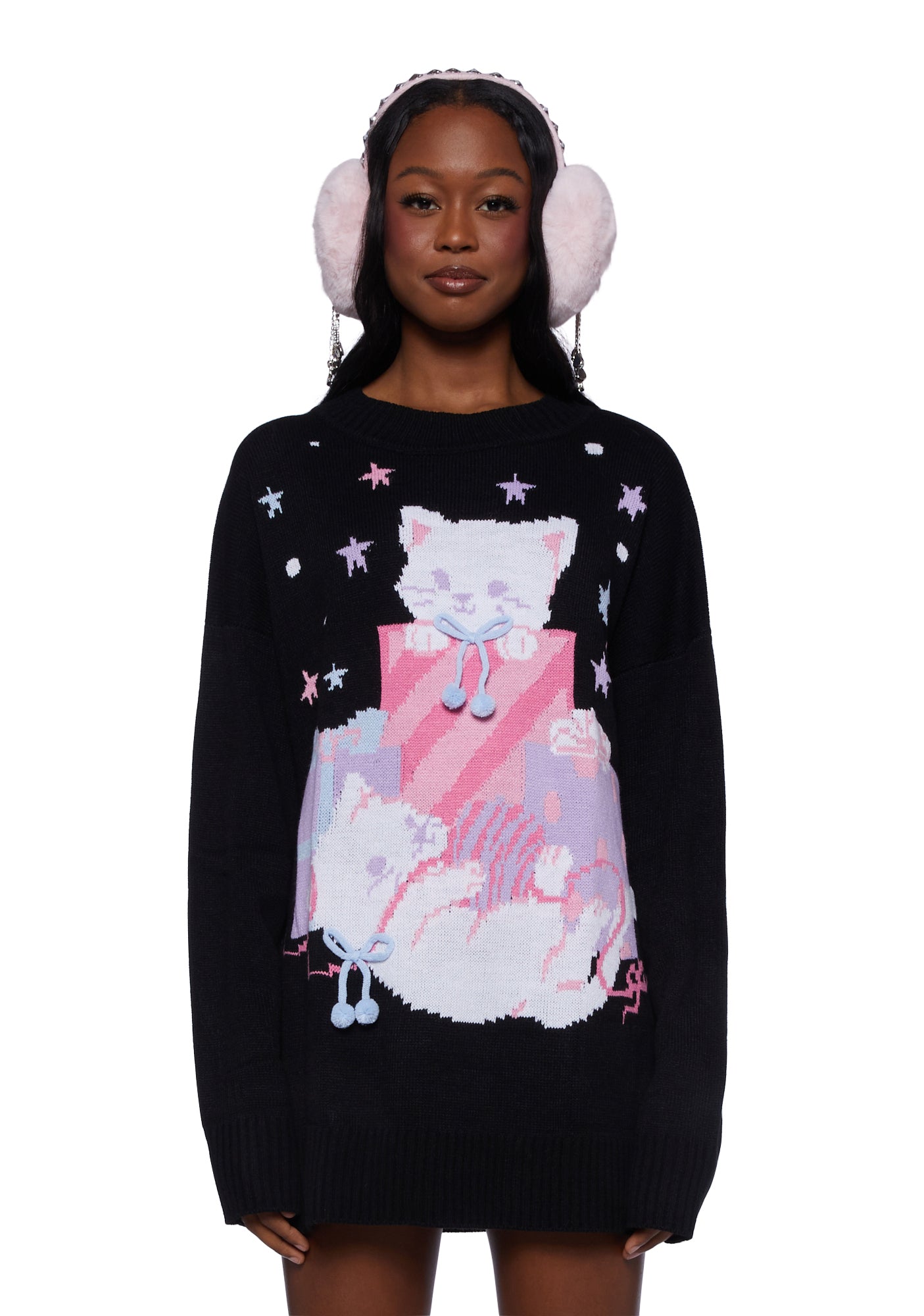 Oversized ugly christmas sweater online