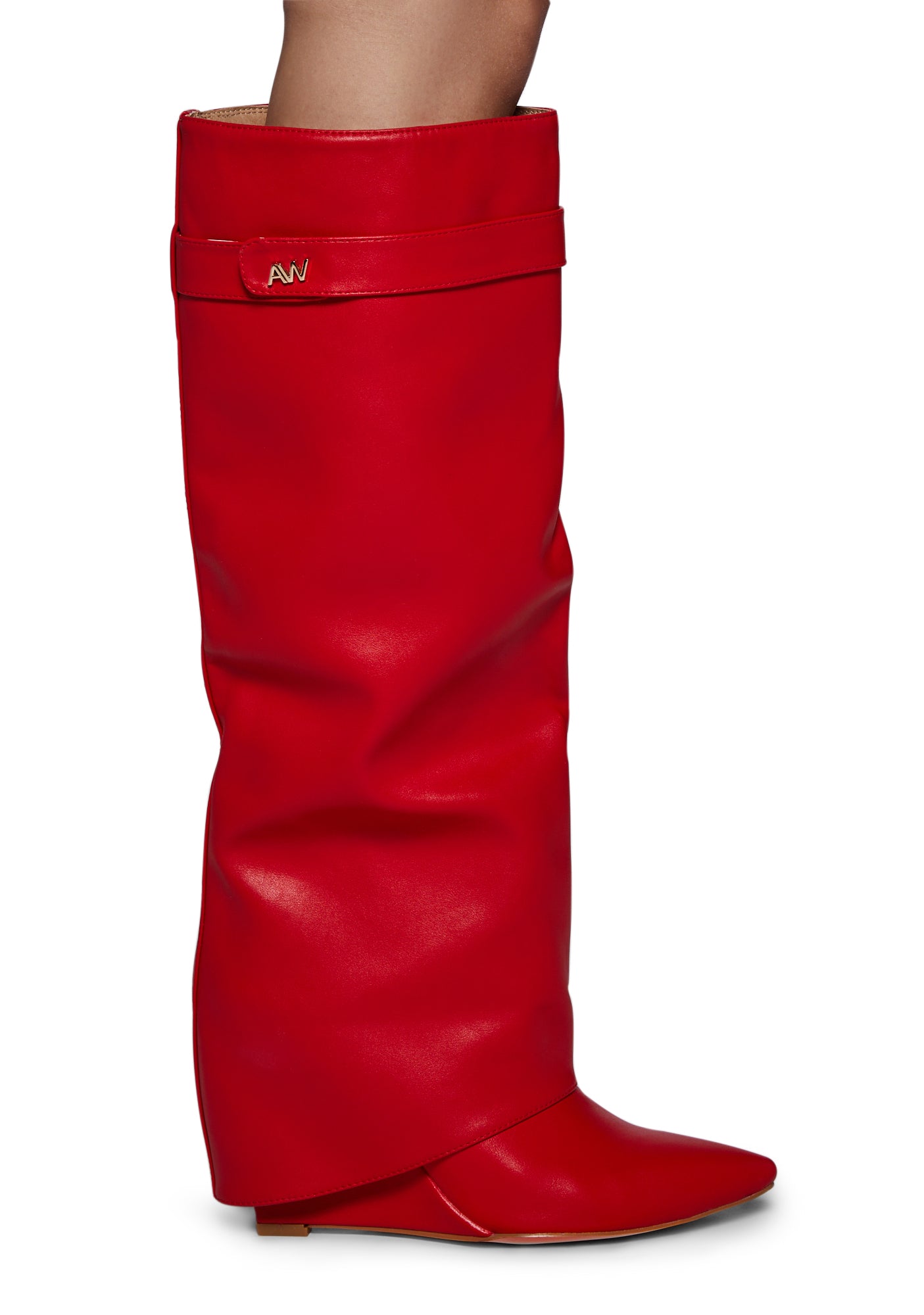 Wedge shop boots online