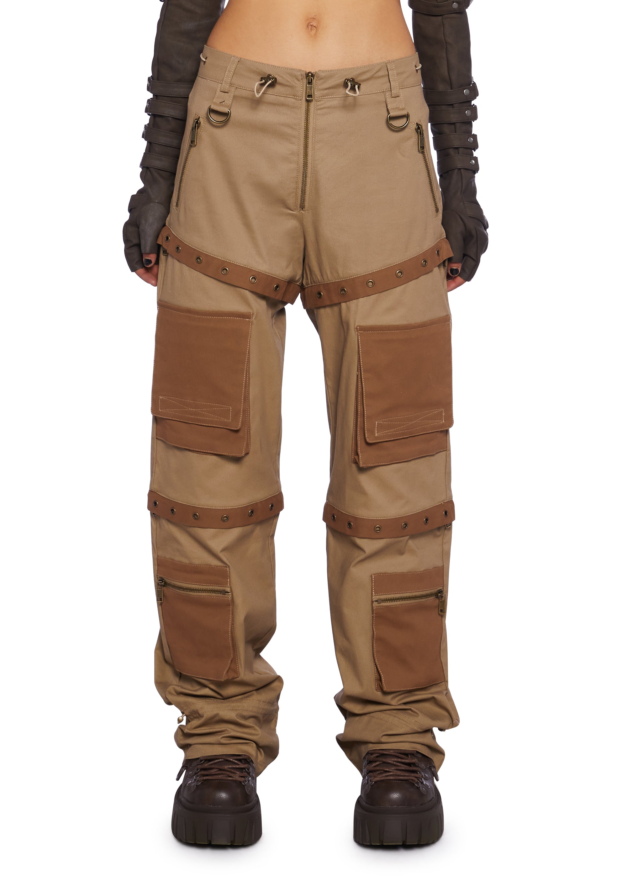 Greatest Escape Convertible Cargo Pants Medium