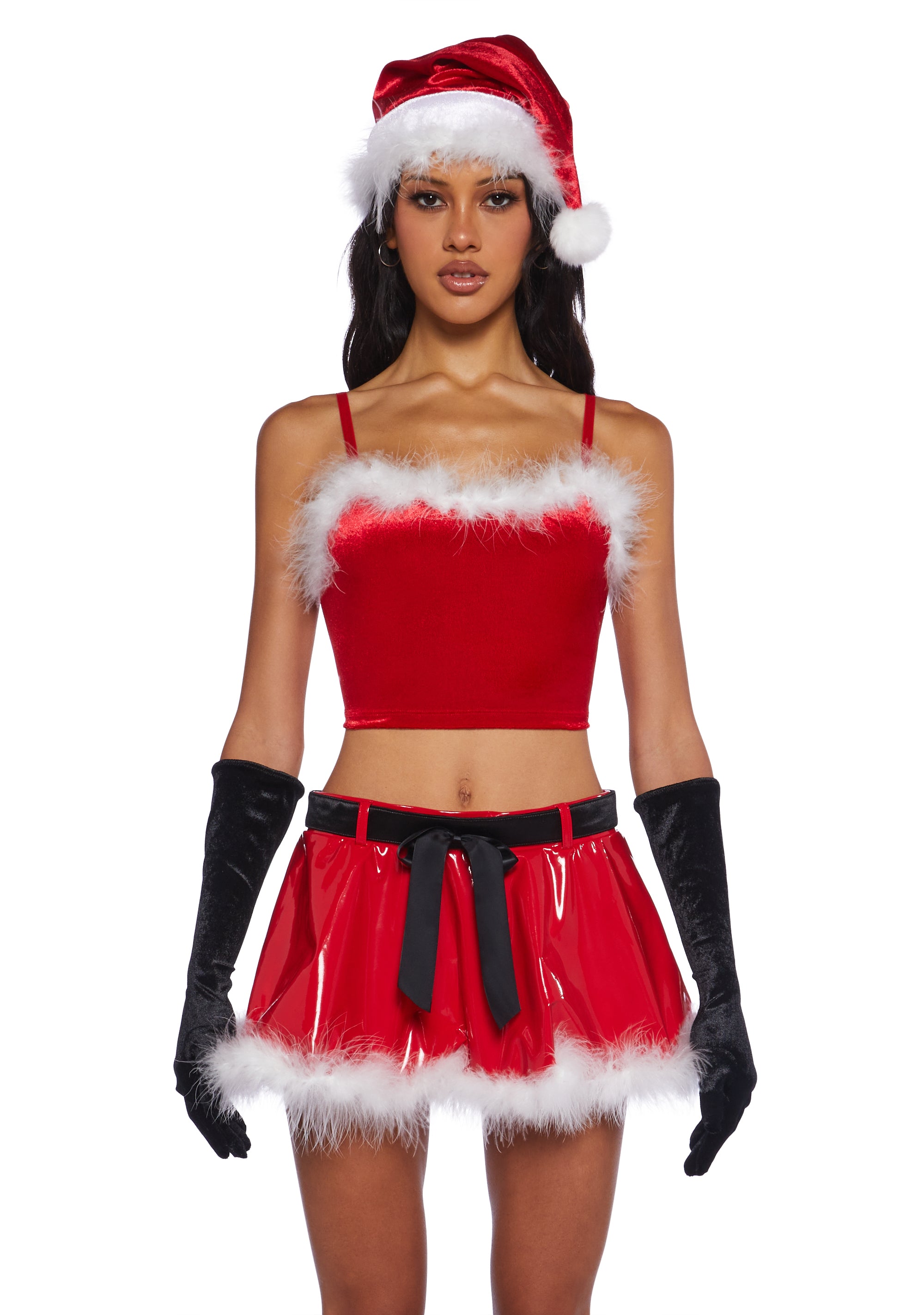 Mean girls santa costume store