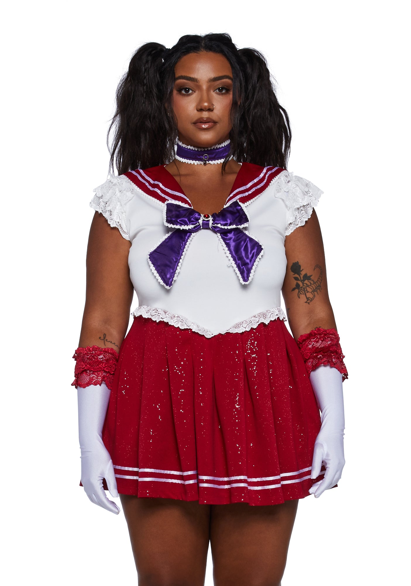 Plus size sailor costume online
