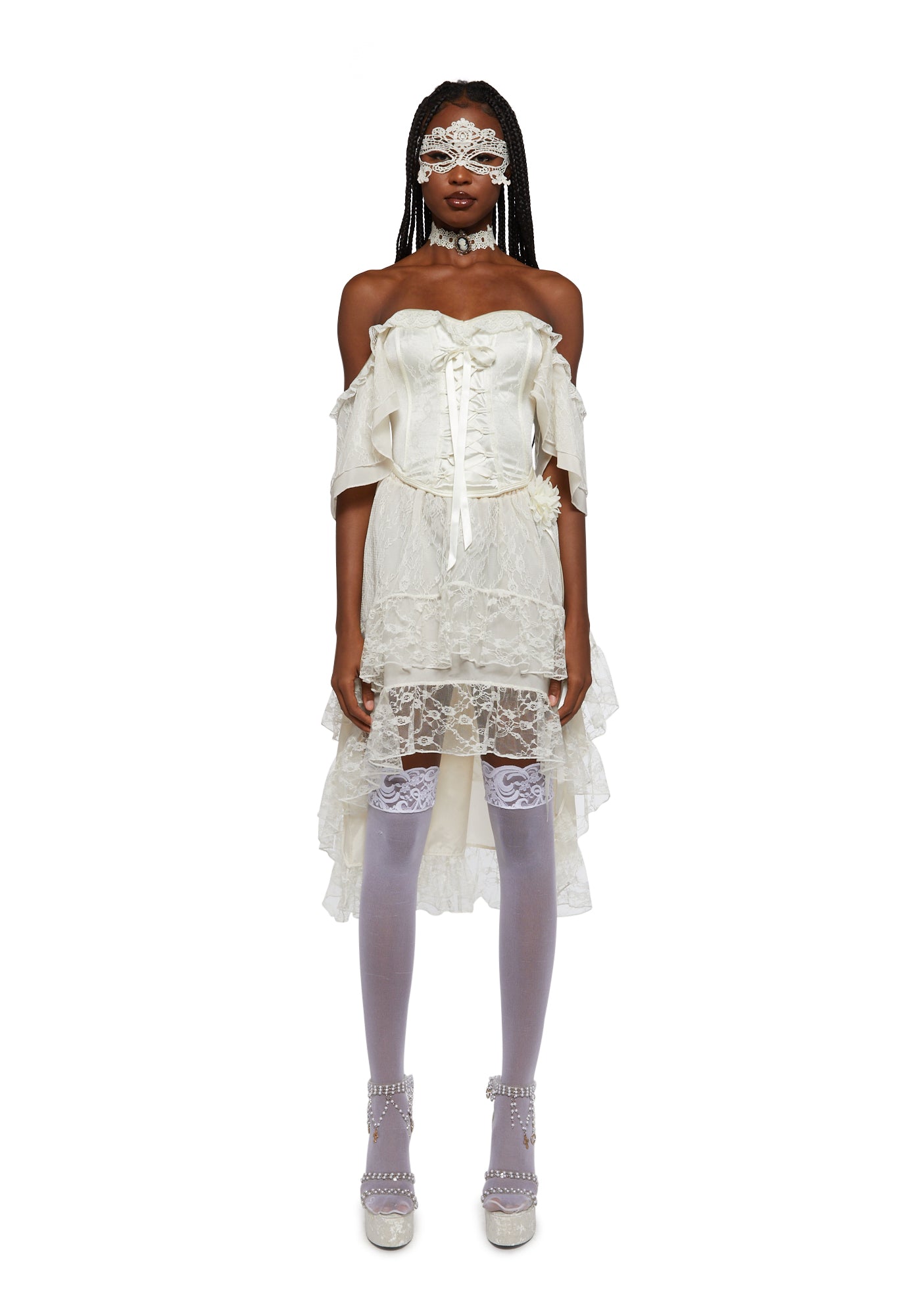 Trickz N' TreatzOpera Masquerade Costume Trickz N' TreatzOpera Masquerade Costume