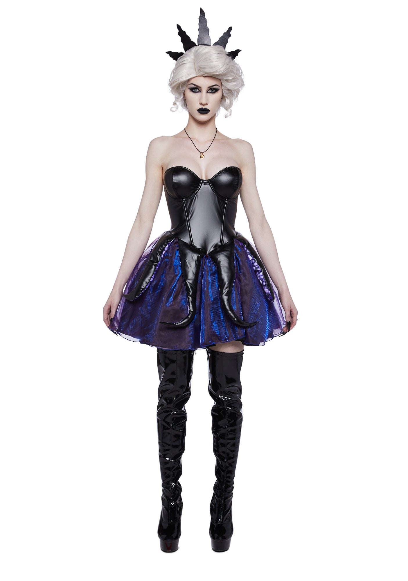 Sea Witch Octopus Ursula Sexy Womens Halloween Costume